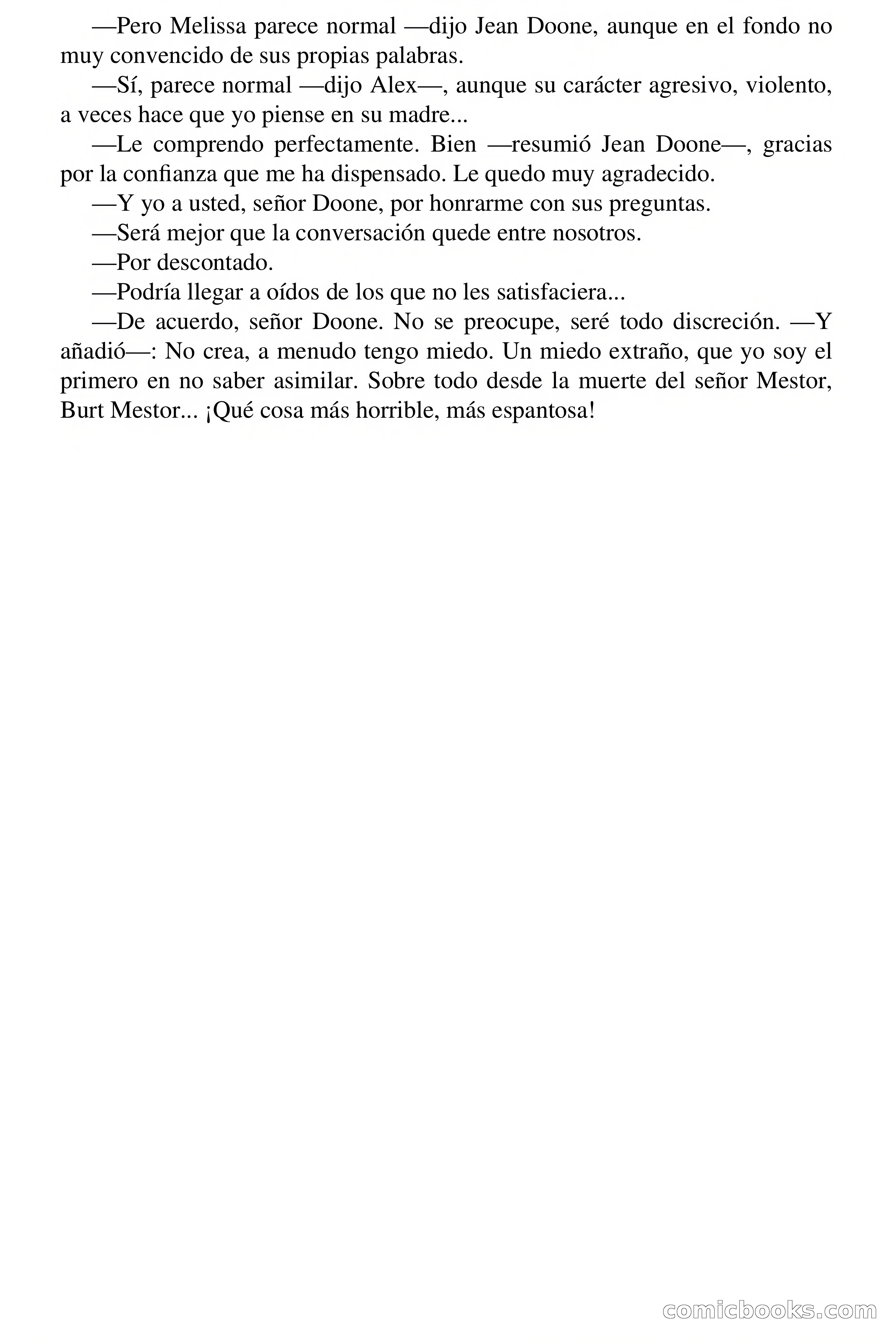 Selección Terror: Después del Horror — page 36 of 62