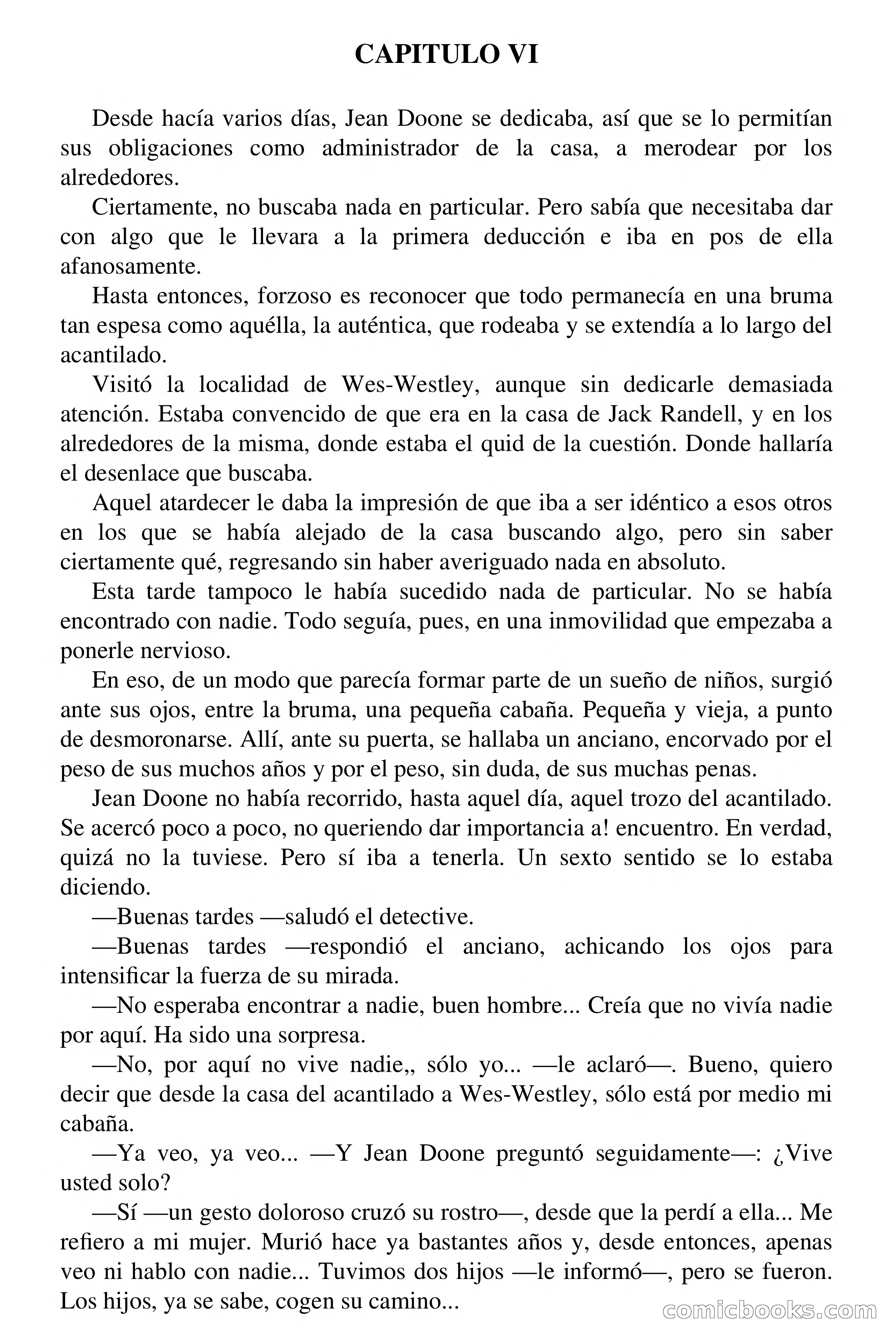 Selección Terror: Después del Horror — page 37 of 62