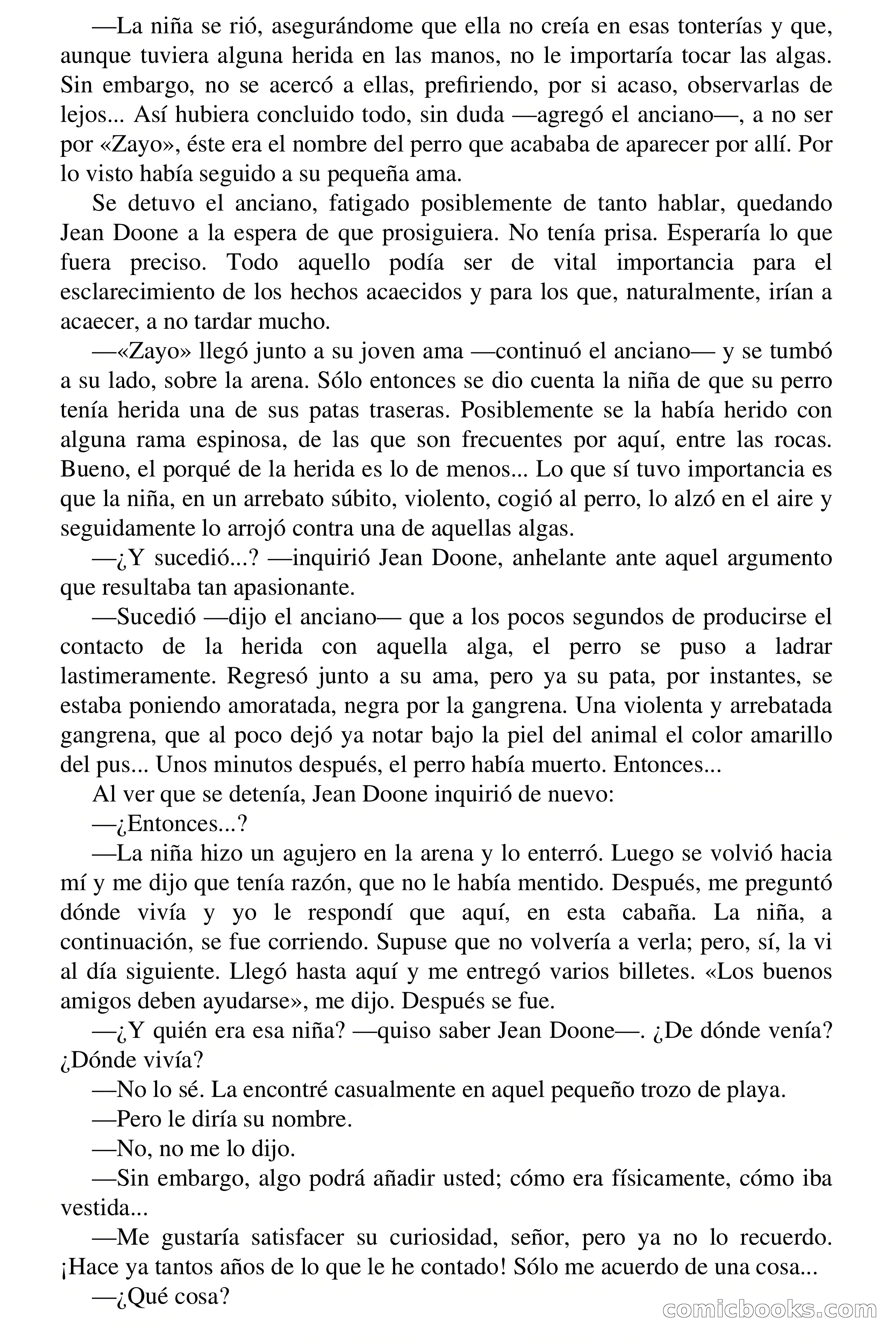 Selección Terror: Después del Horror — page 39 of 62