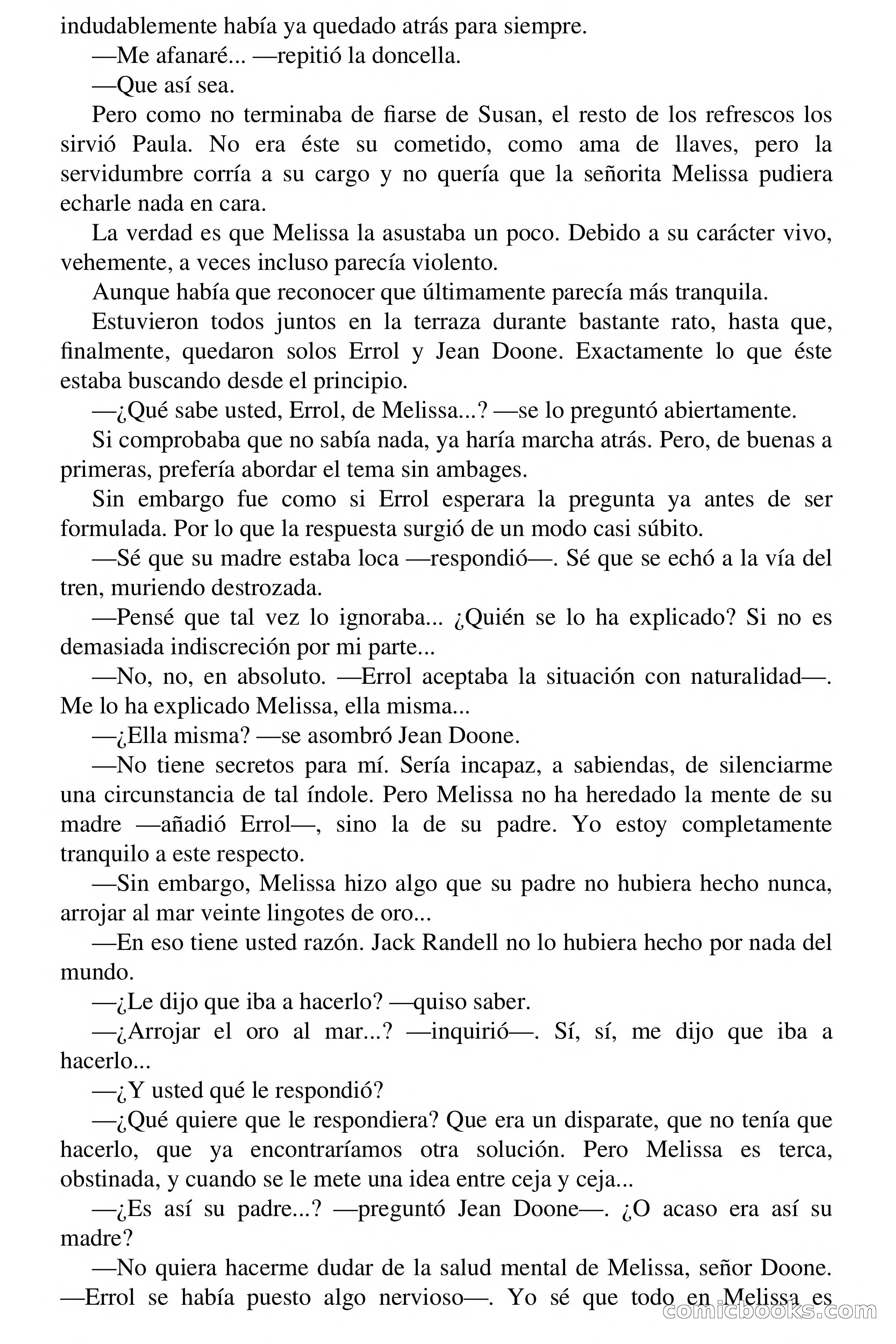 Selección Terror: Después del Horror — page 42 of 62
