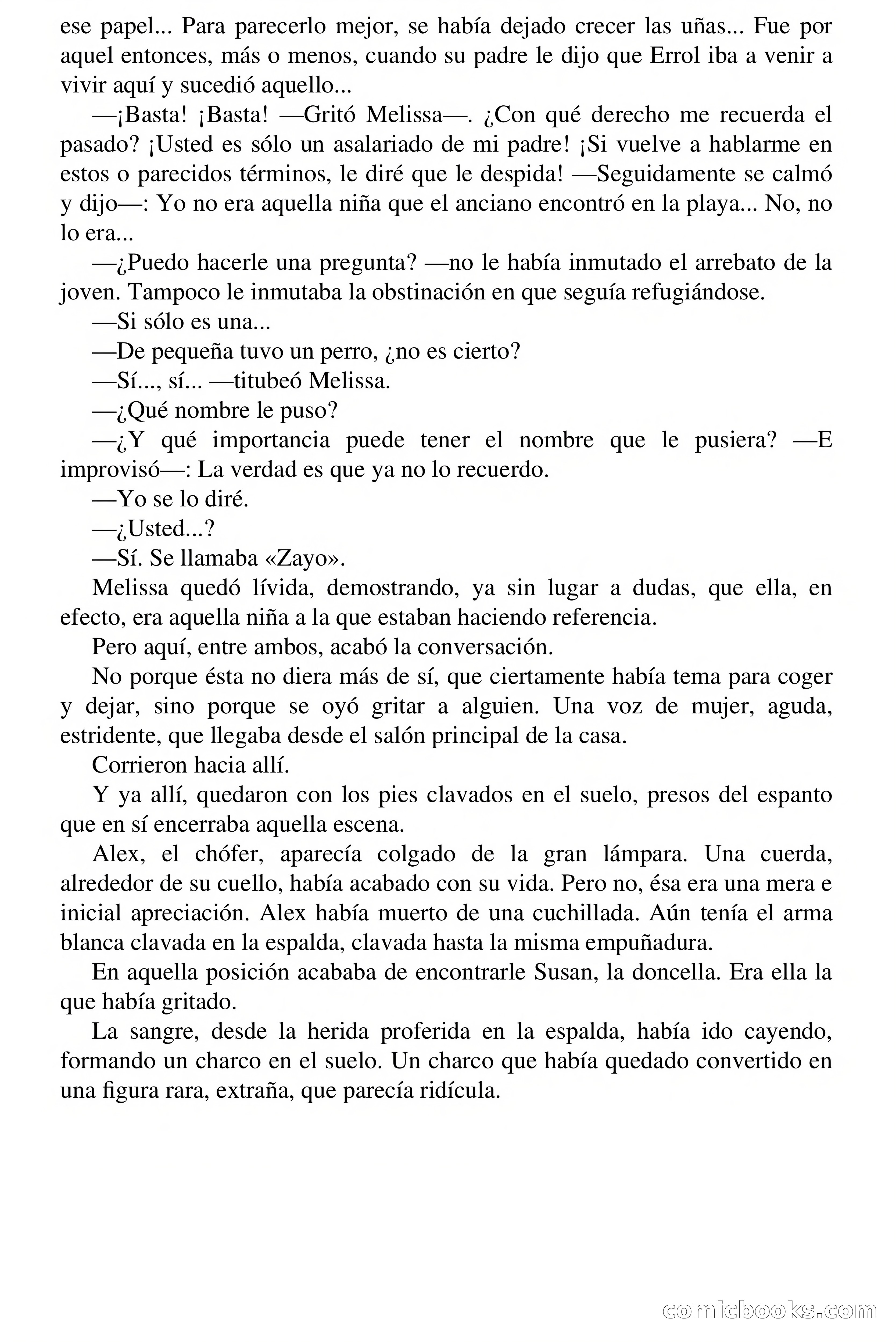 Selección Terror: Después del Horror — page 44 of 62