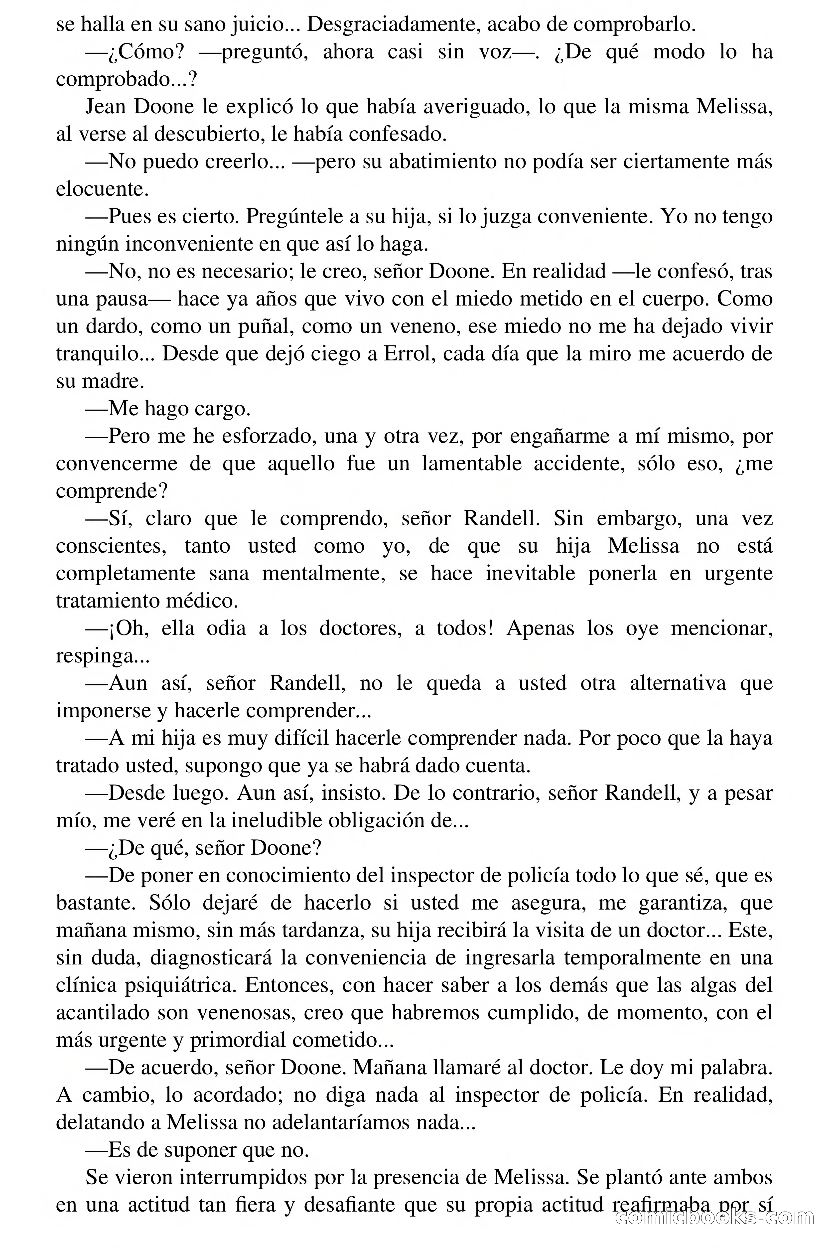 Selección Terror: Después del Horror — page 49 of 62