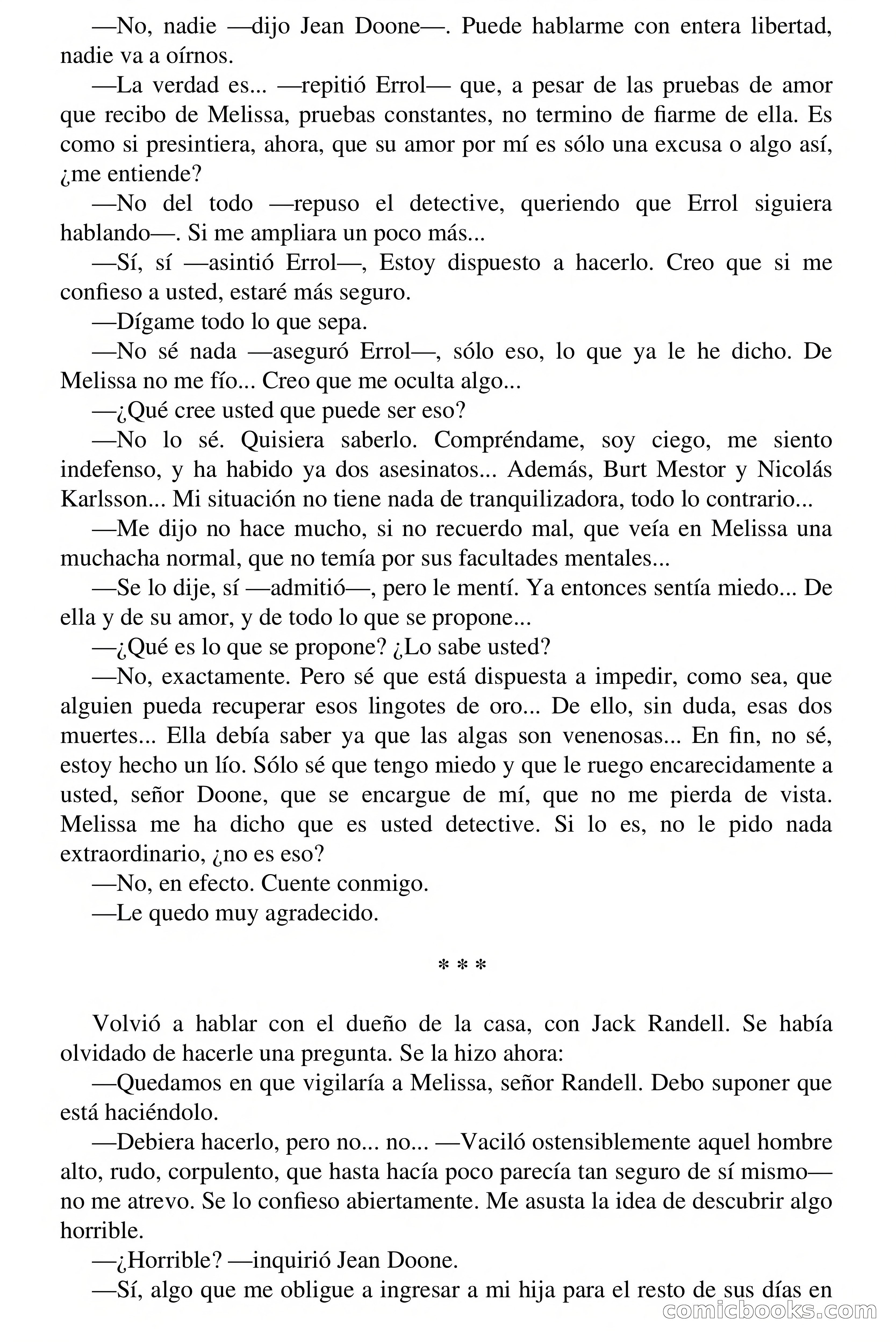 Selección Terror: Después del Horror — page 54 of 62