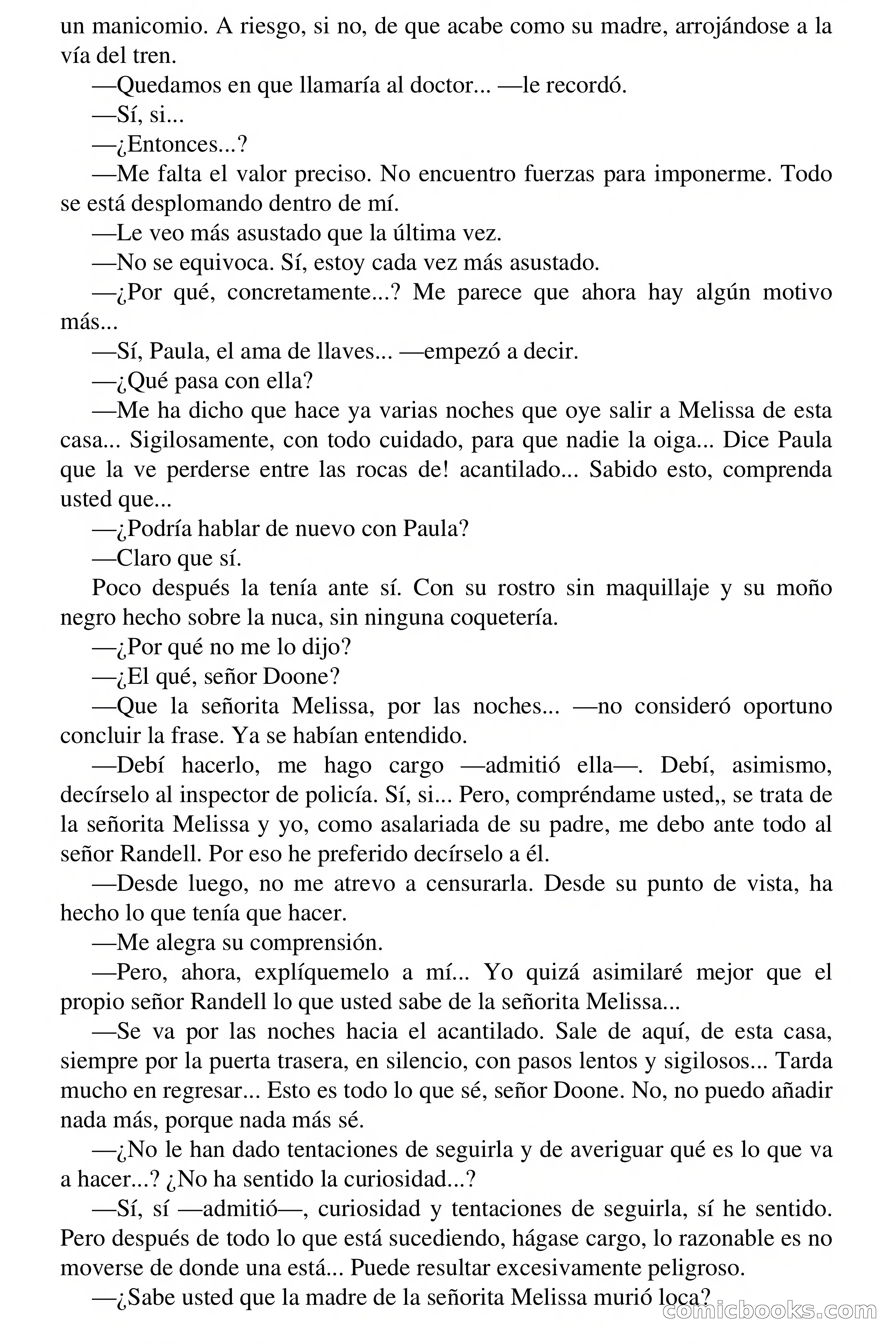 Selección Terror: Después del Horror — page 55 of 62