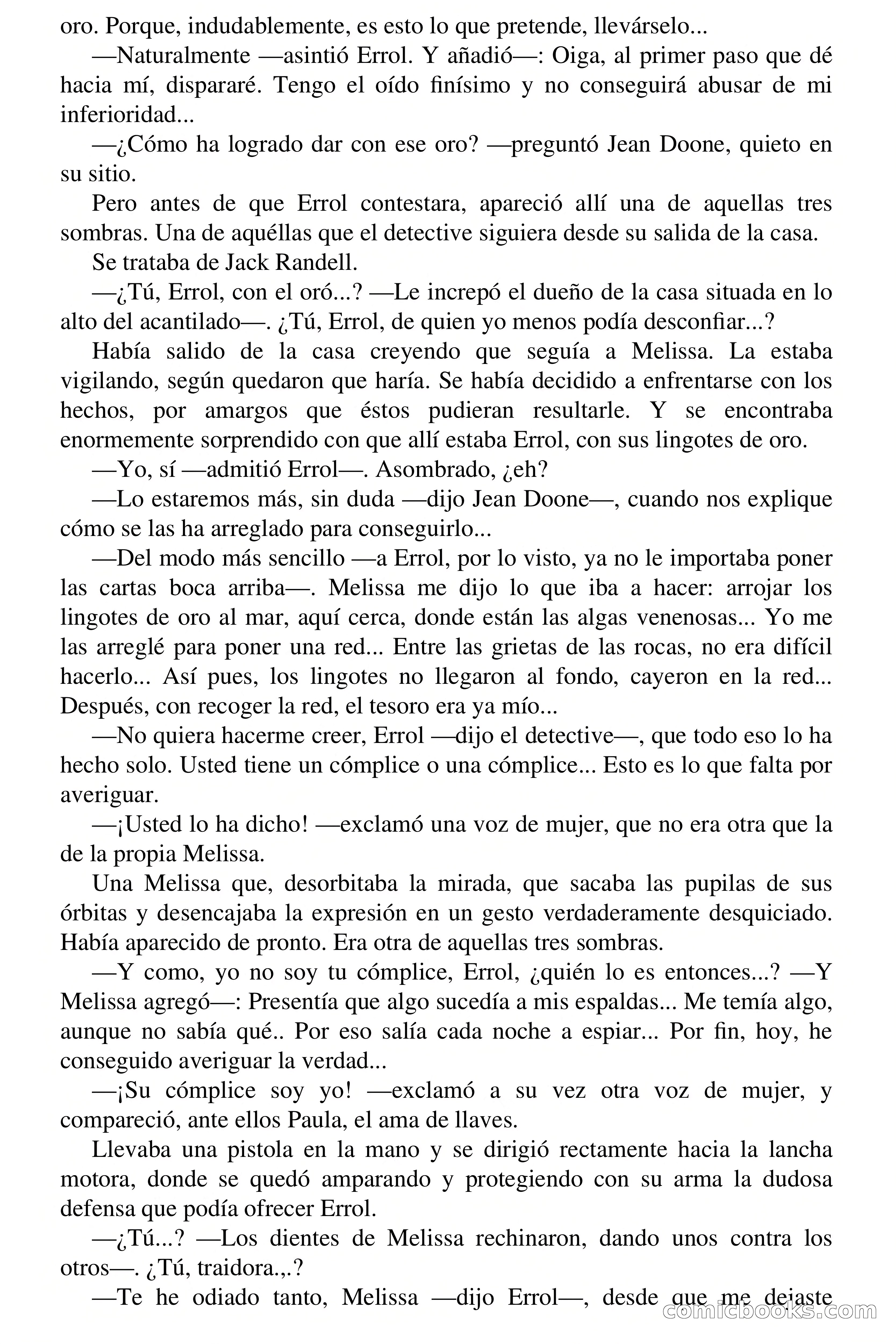 Selección Terror: Después del Horror — page 58 of 62