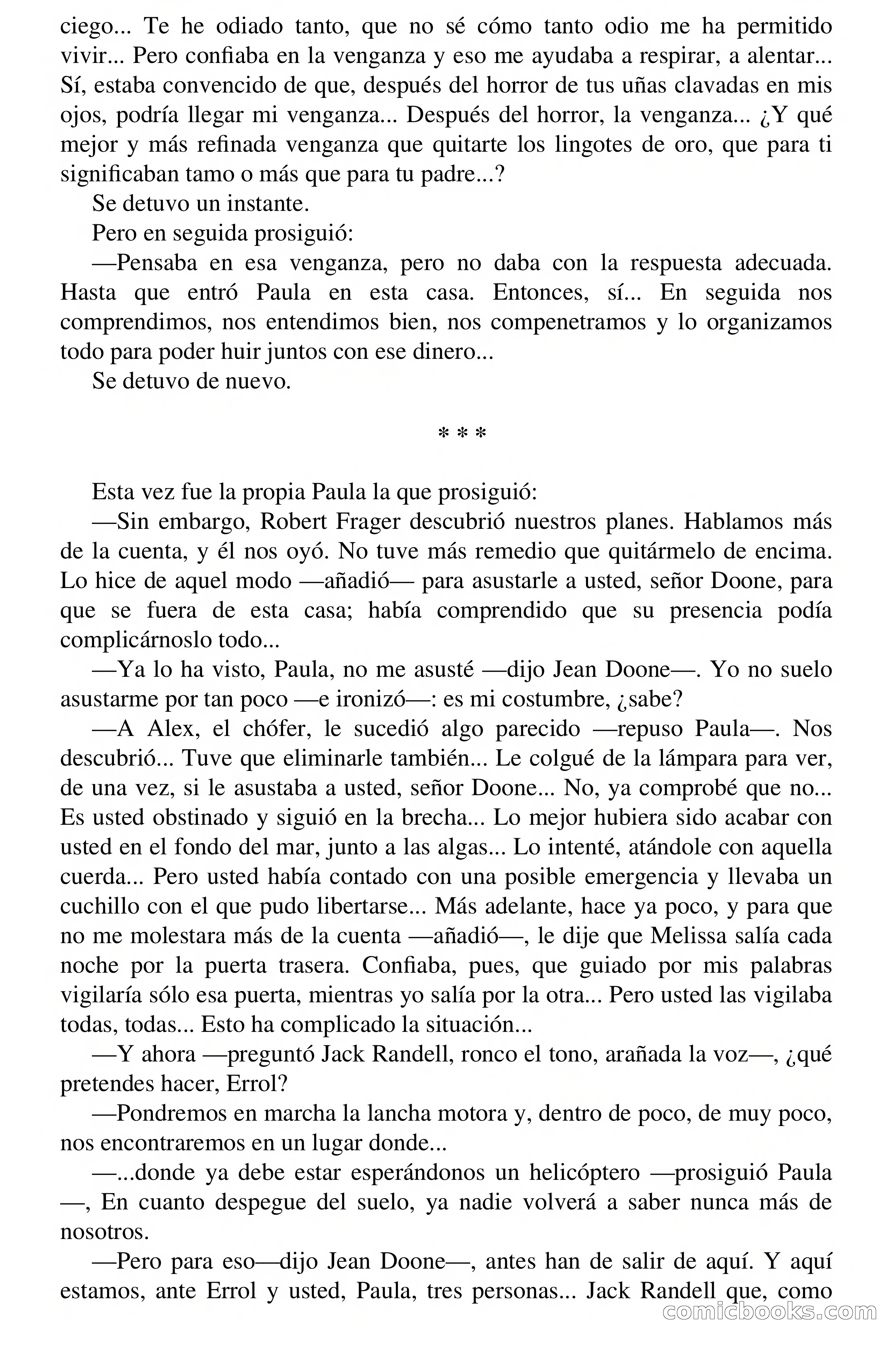Selección Terror: Después del Horror — page 59 of 62