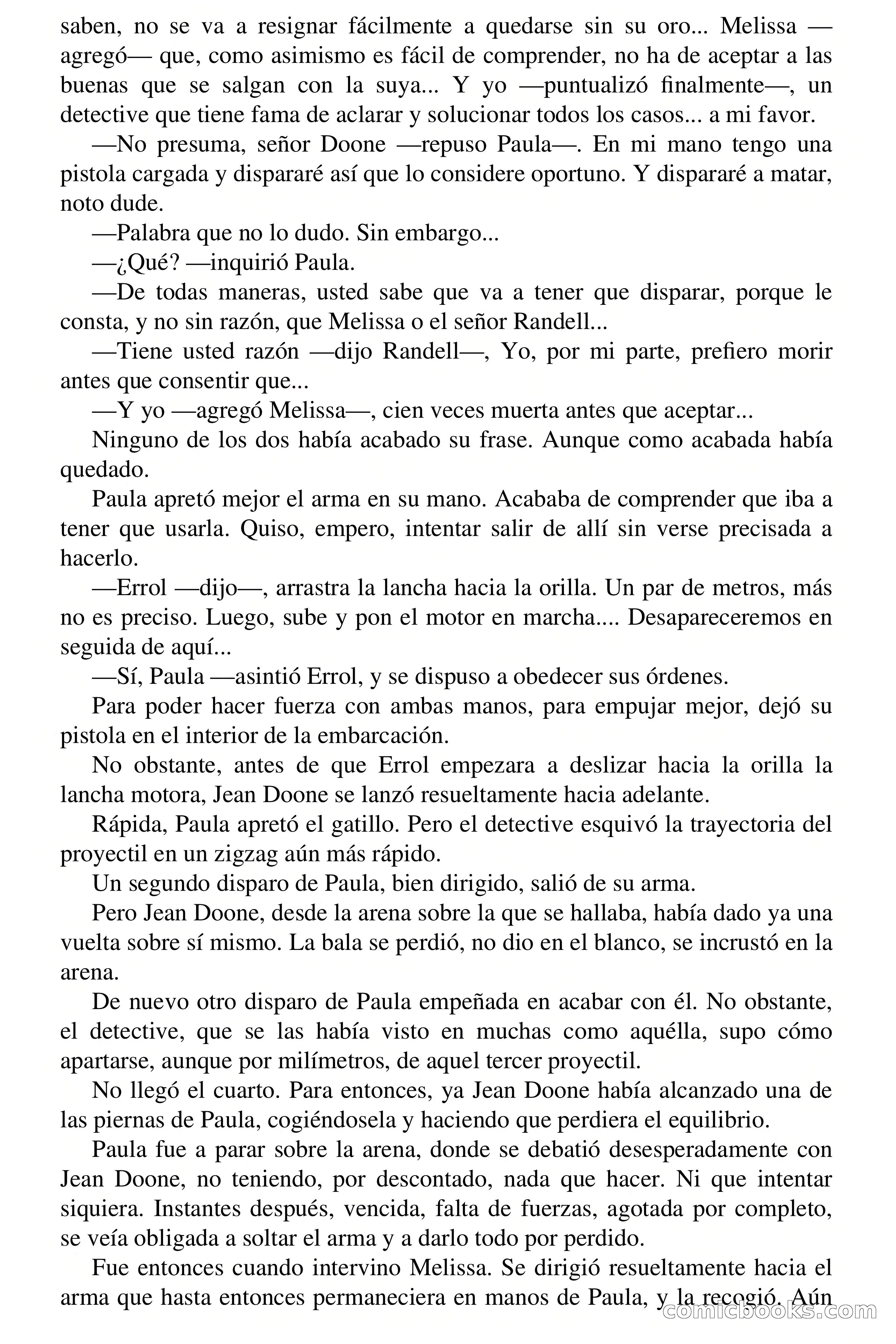 Selección Terror: Después del Horror — page 60 of 62