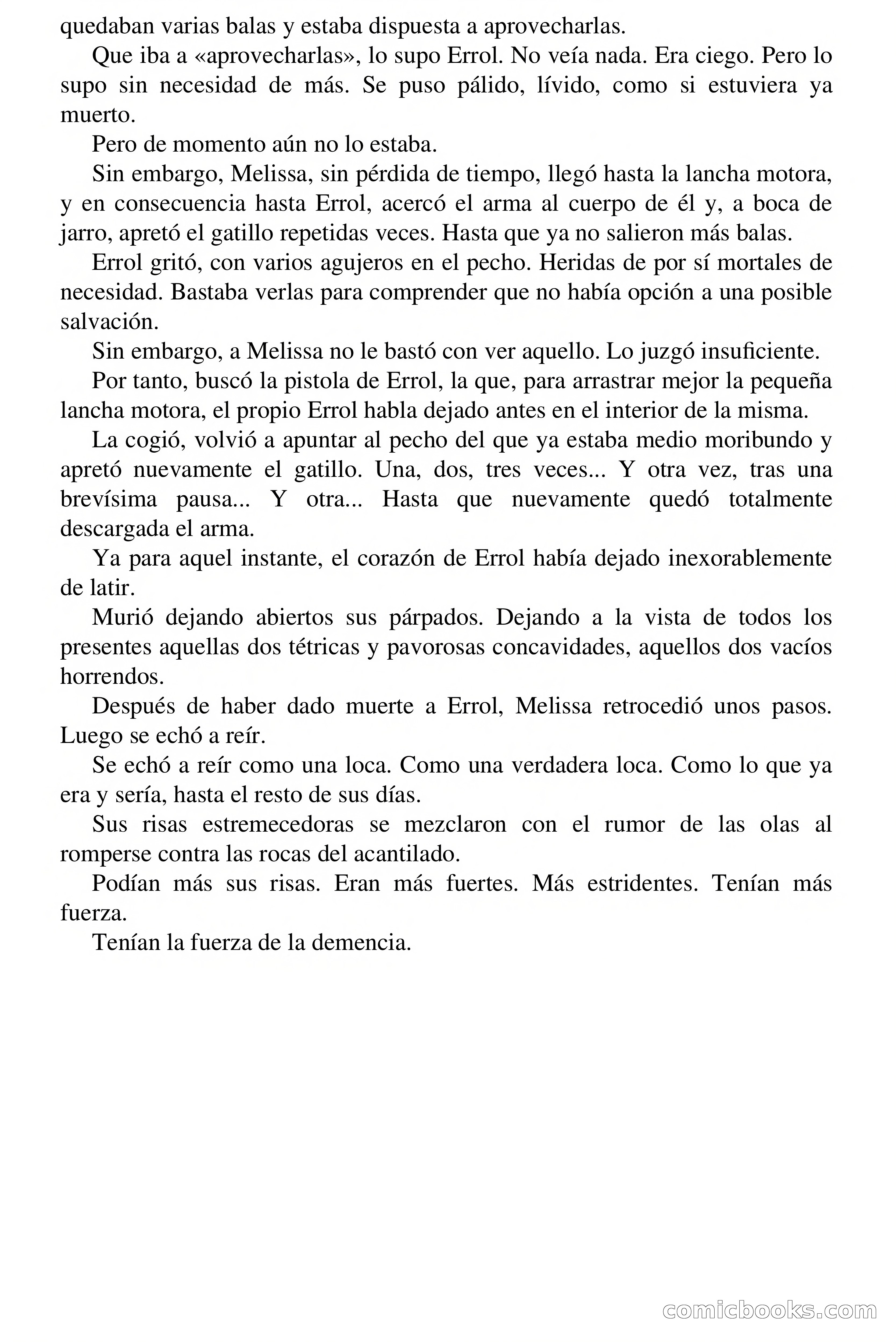 Selección Terror: Después del Horror — page 61 of 62