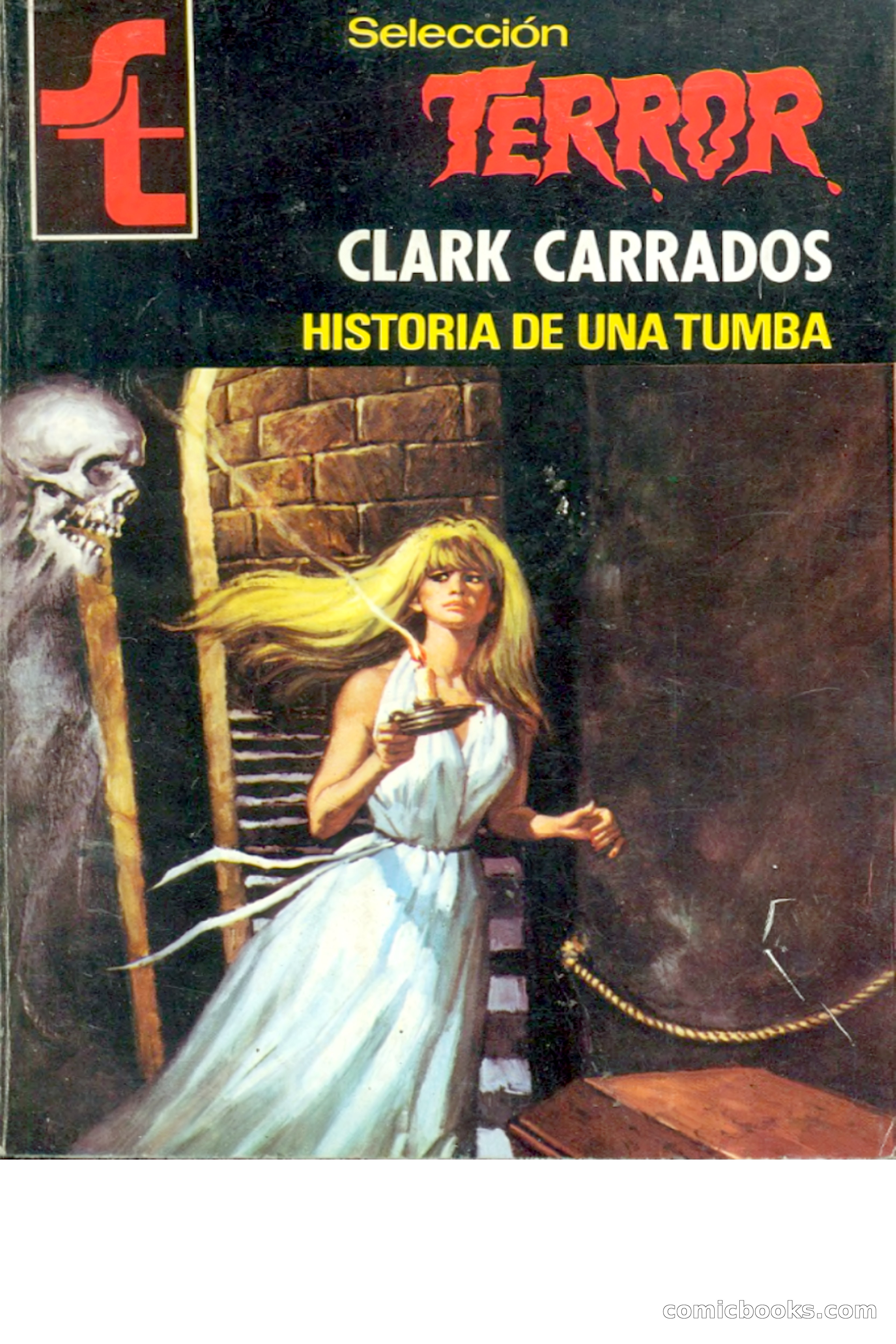 Clark Carrados: Historia de una tumba — page 1 of 72
