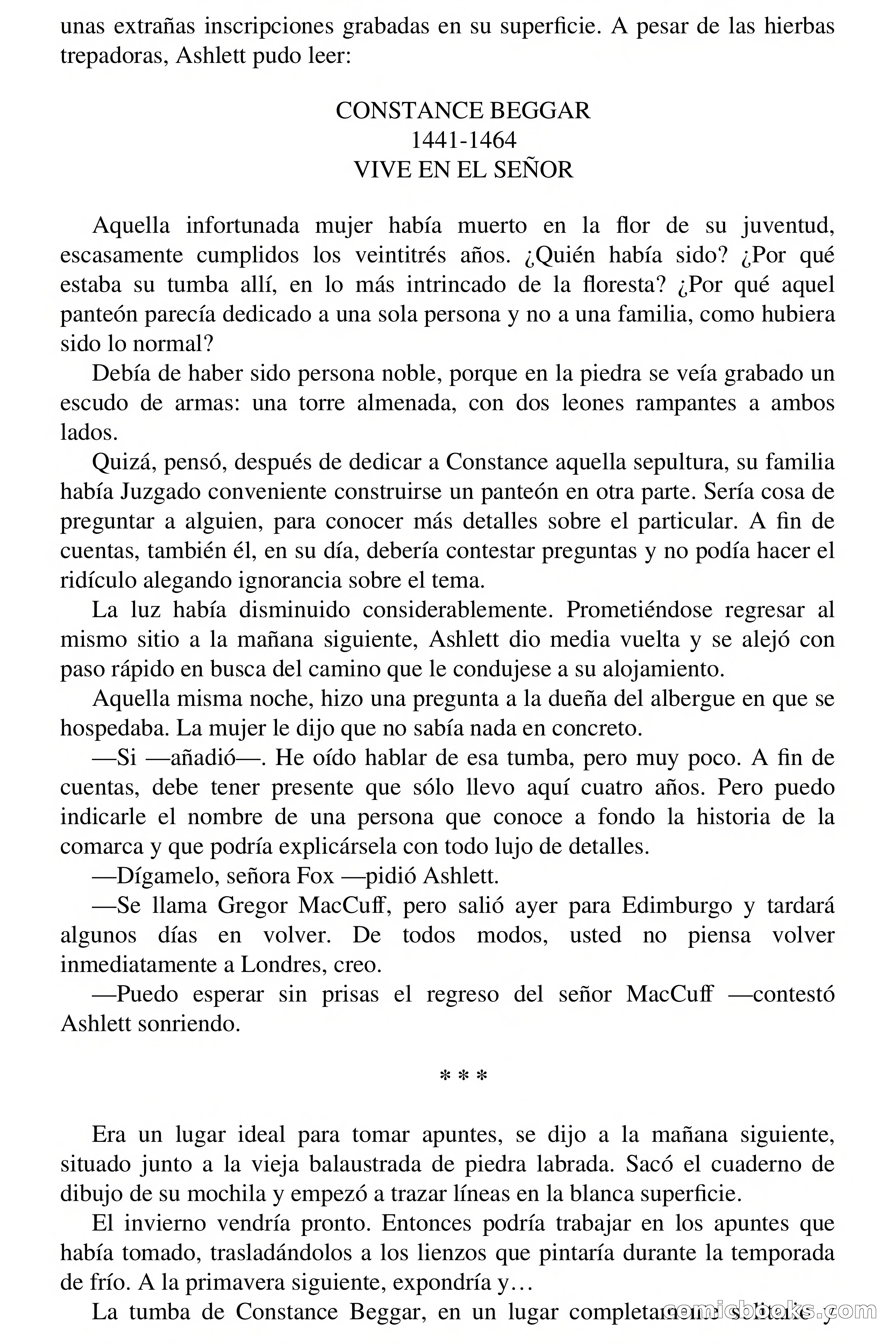Clark Carrados: Historia de una tumba — page 7 of 72