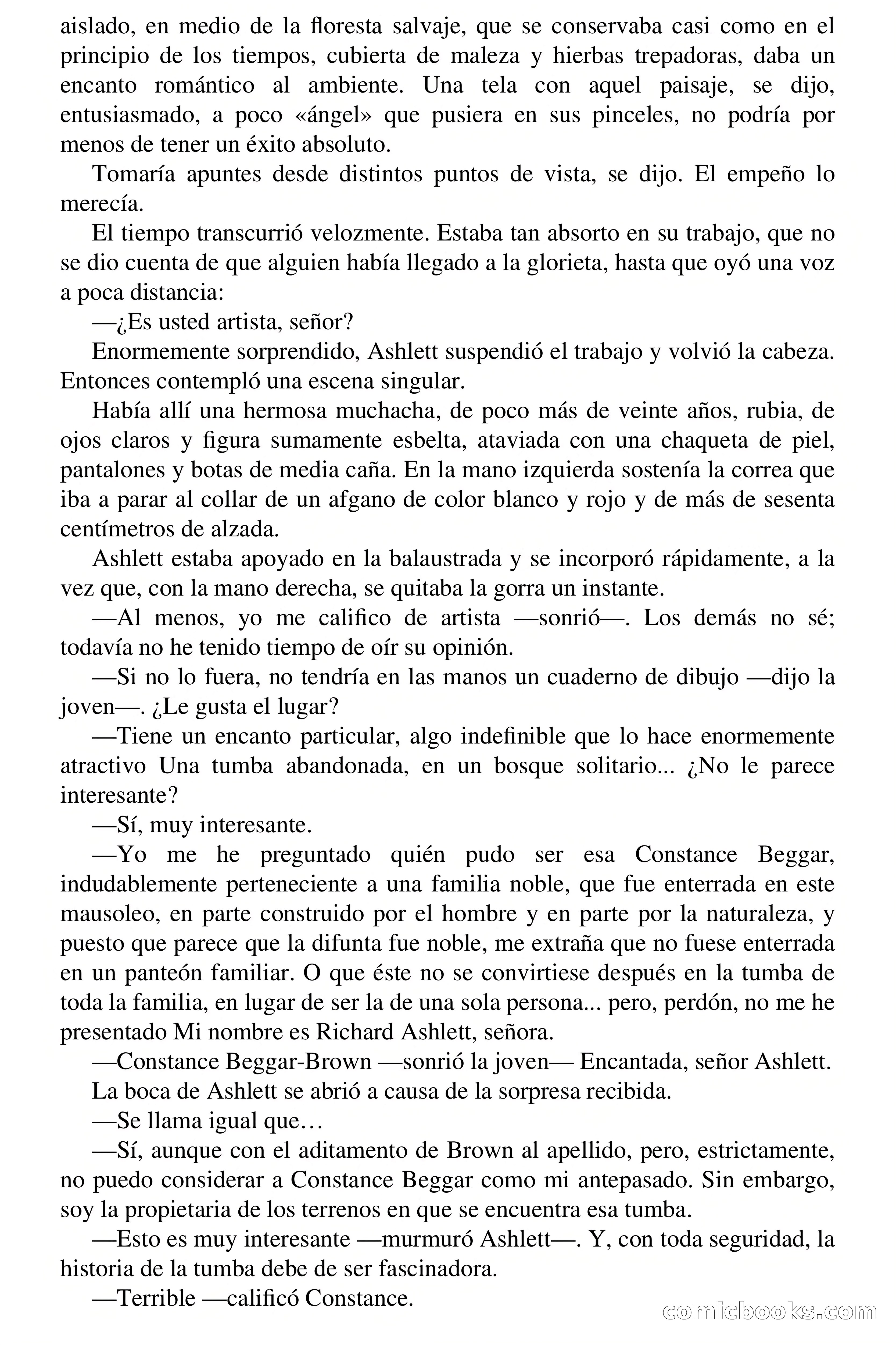 Clark Carrados: Historia de una tumba — page 8 of 72
