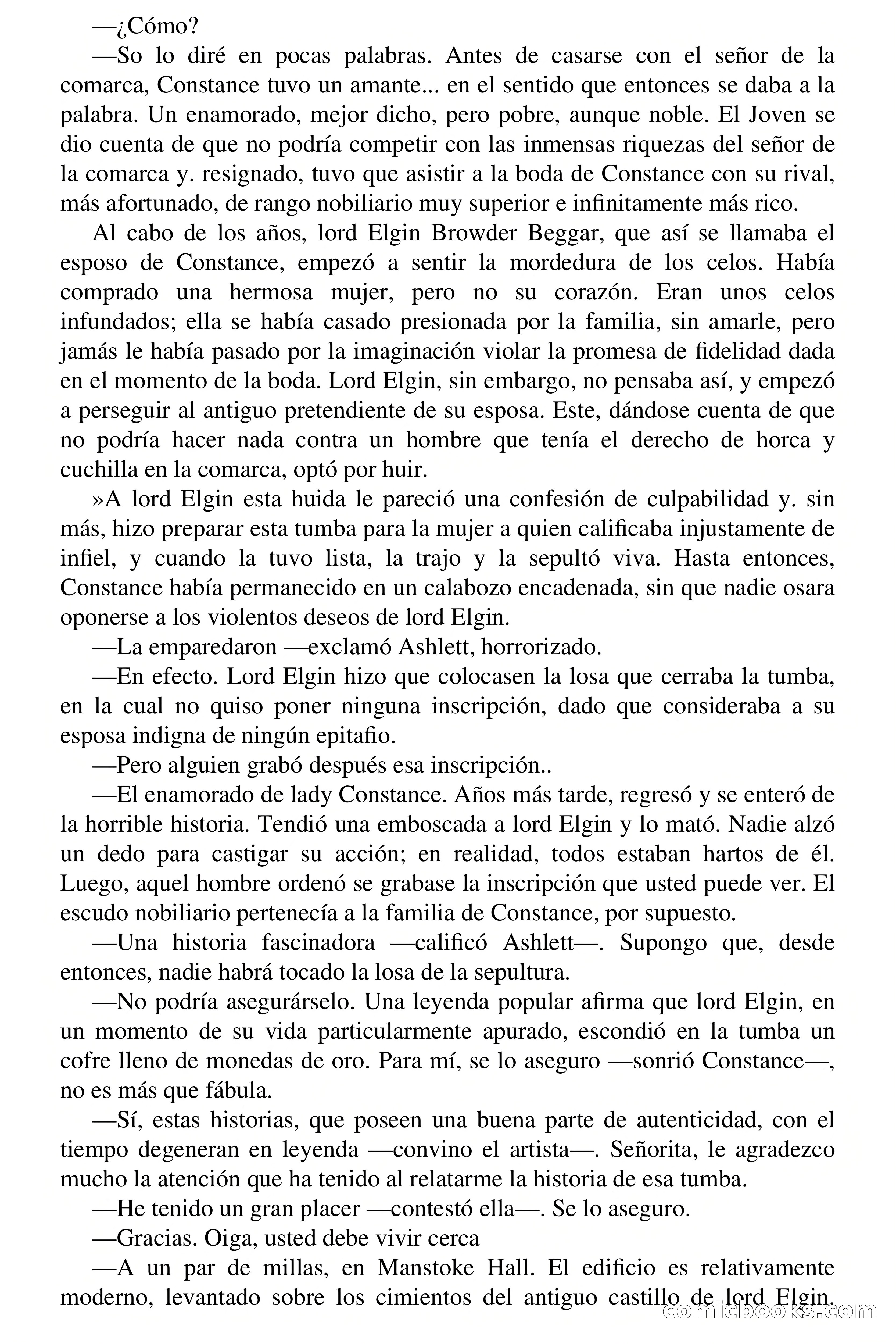 Clark Carrados: Historia de una tumba — page 9 of 72