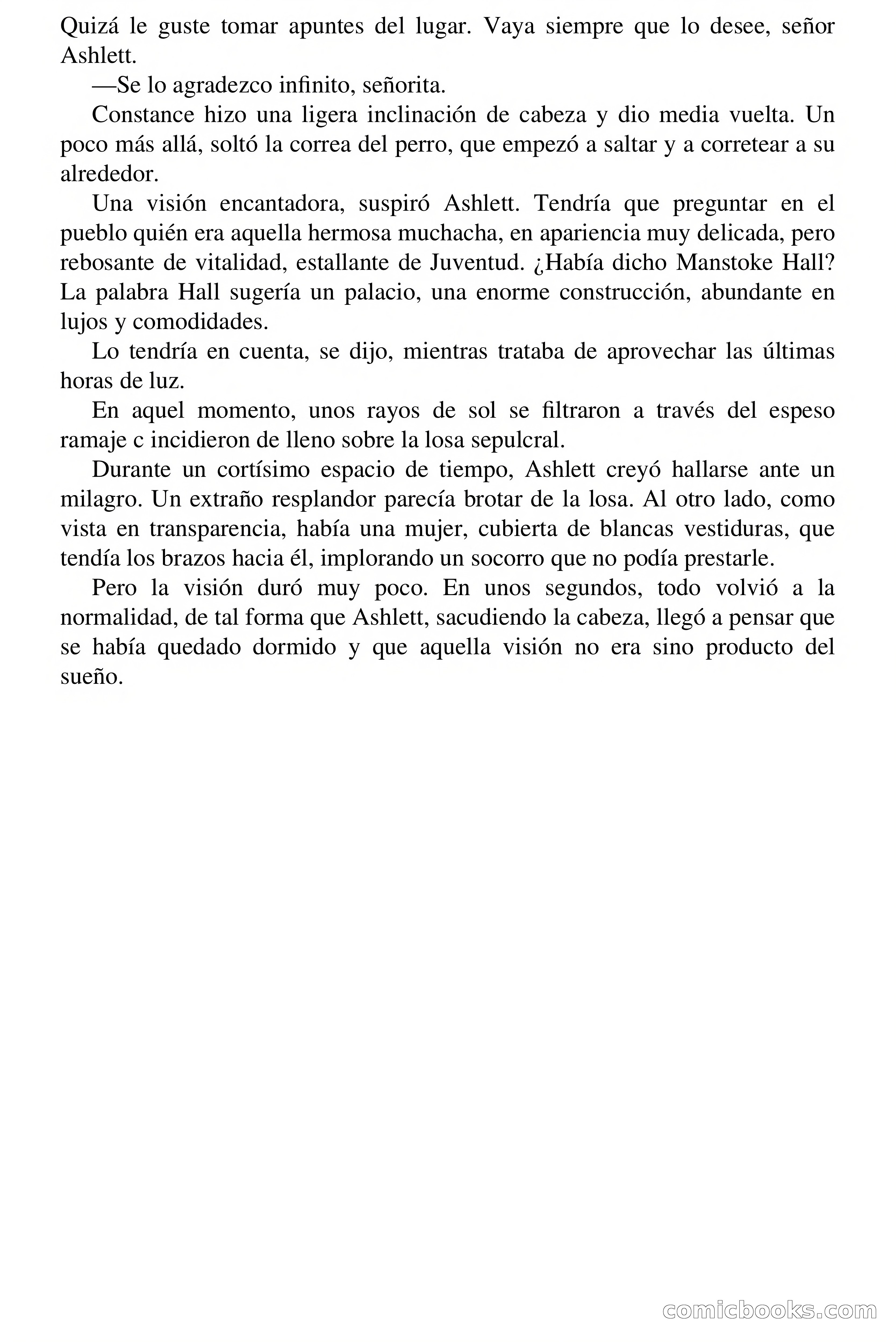 Clark Carrados: Historia de una tumba — page 10 of 72
