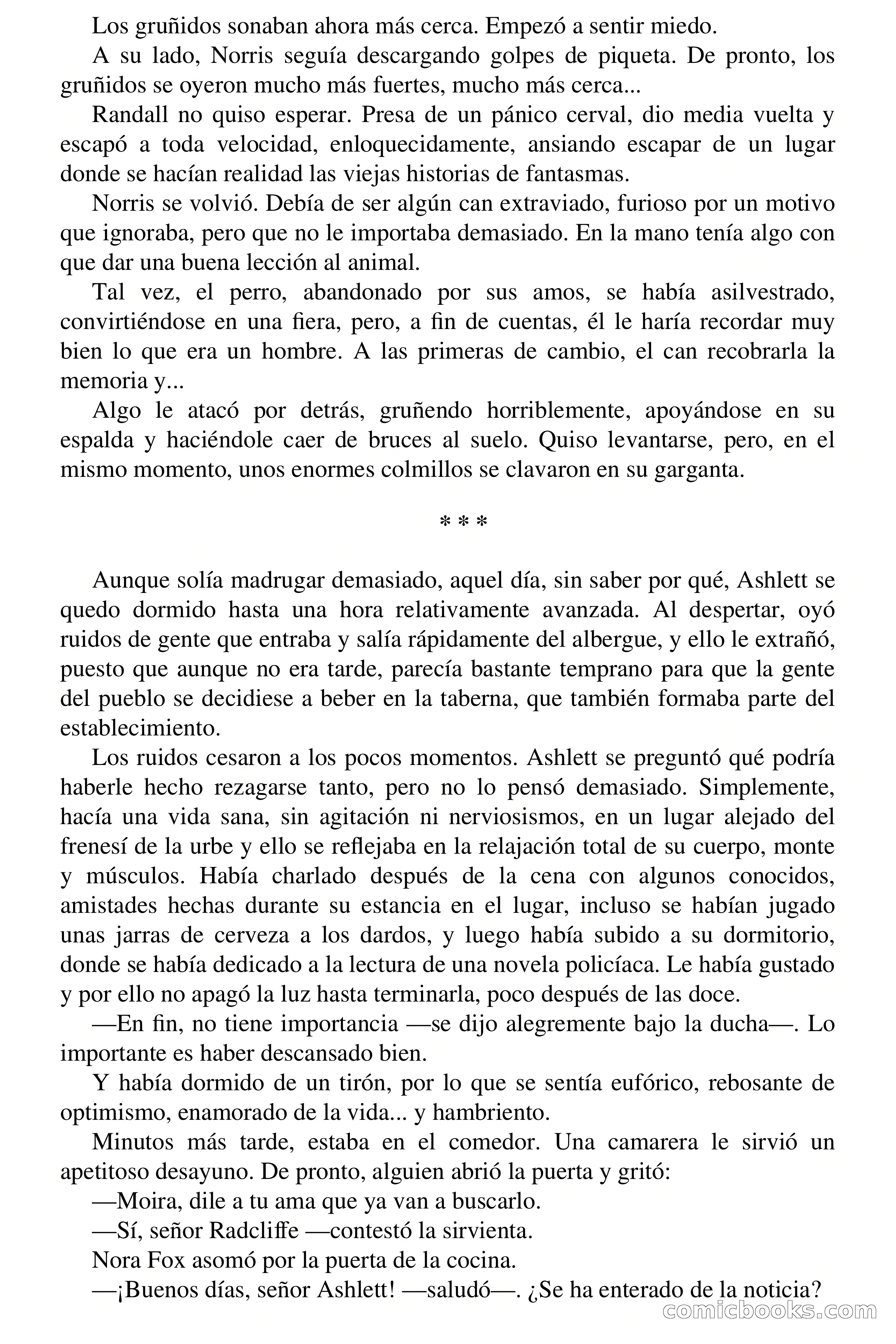 Clark Carrados: Historia de una tumba — page 12 of 72