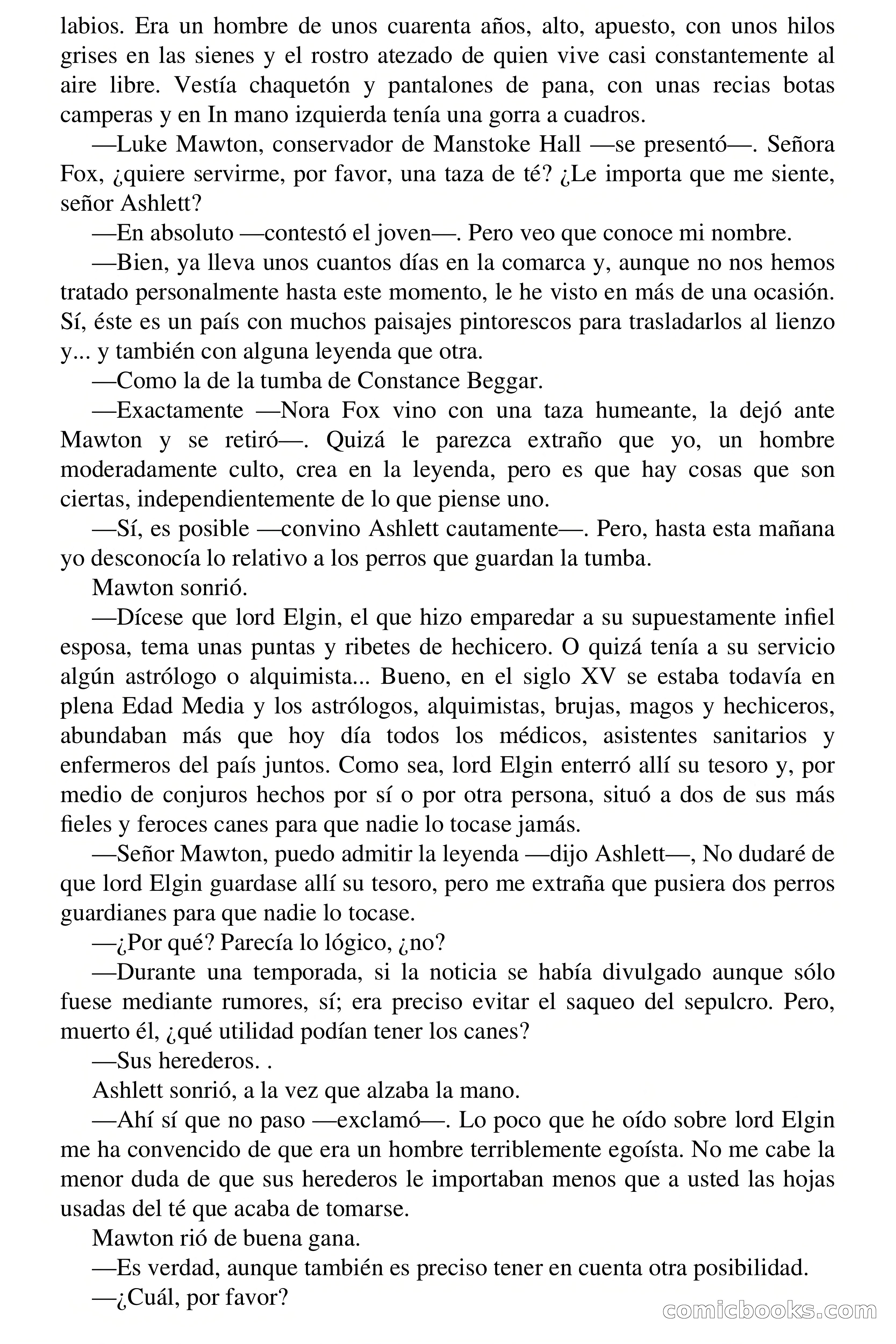 Clark Carrados: Historia de una tumba — page 14 of 72