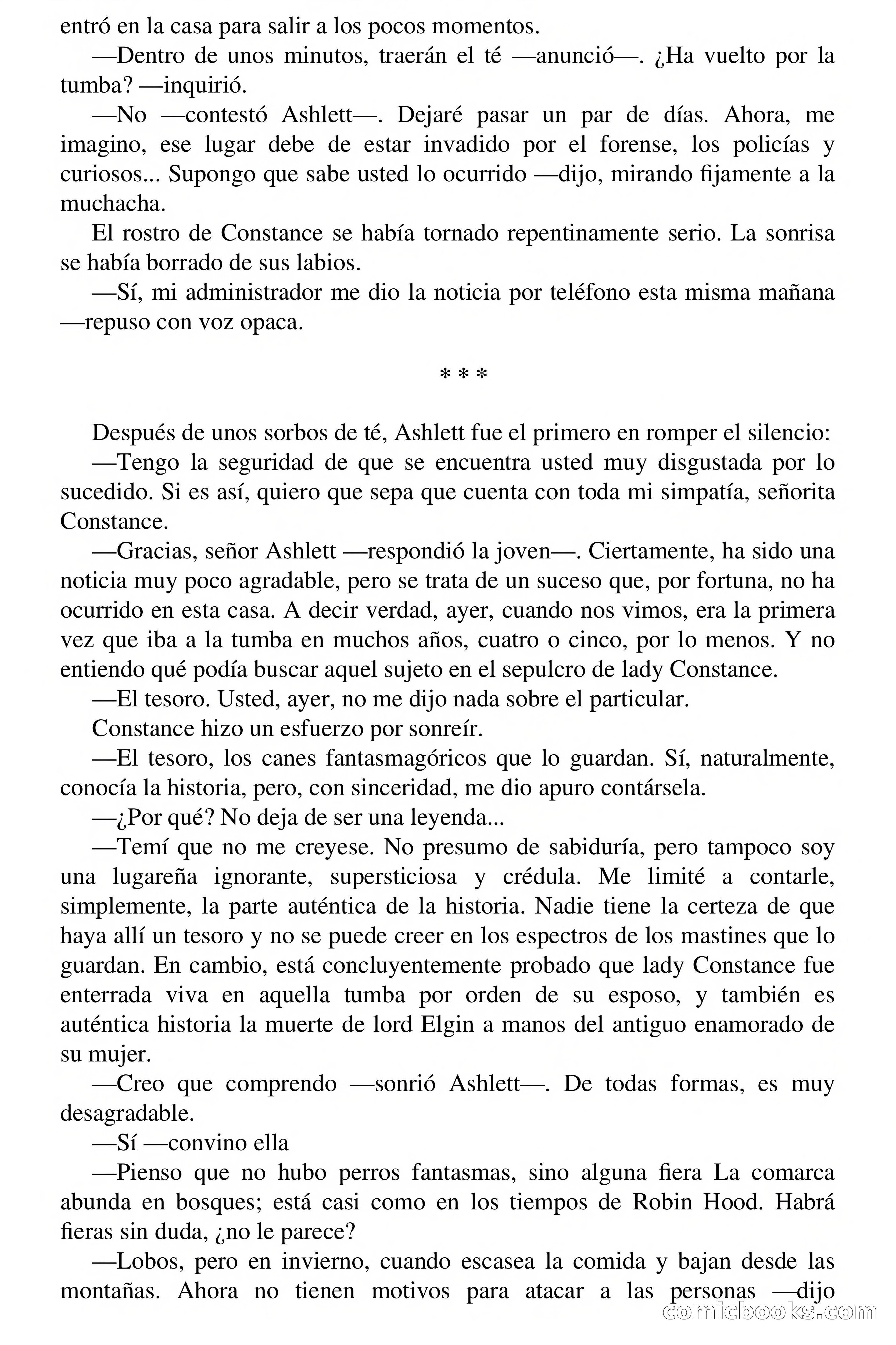Clark Carrados: Historia de una tumba — page 17 of 72