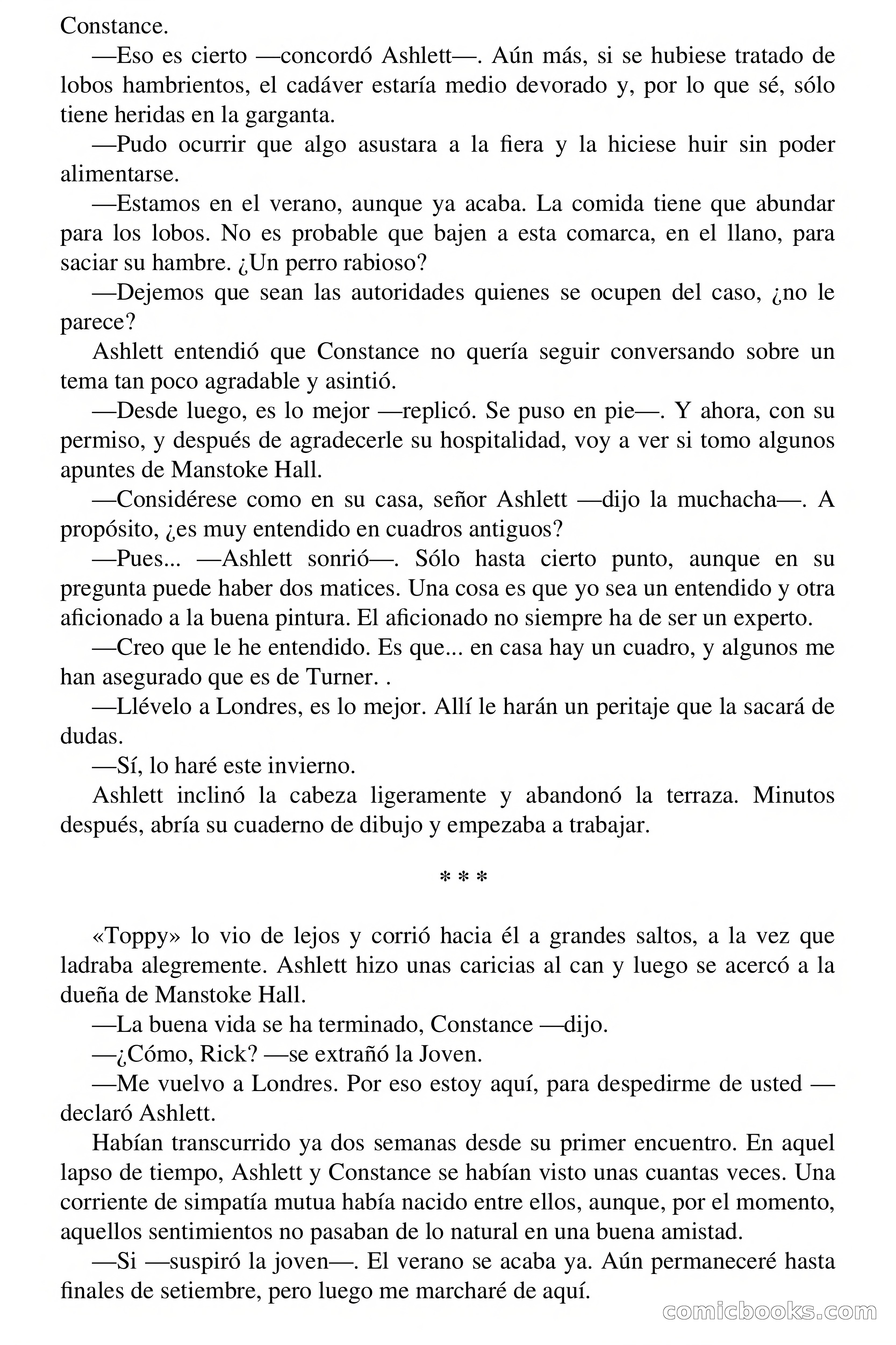 Clark Carrados: Historia de una tumba — page 18 of 72