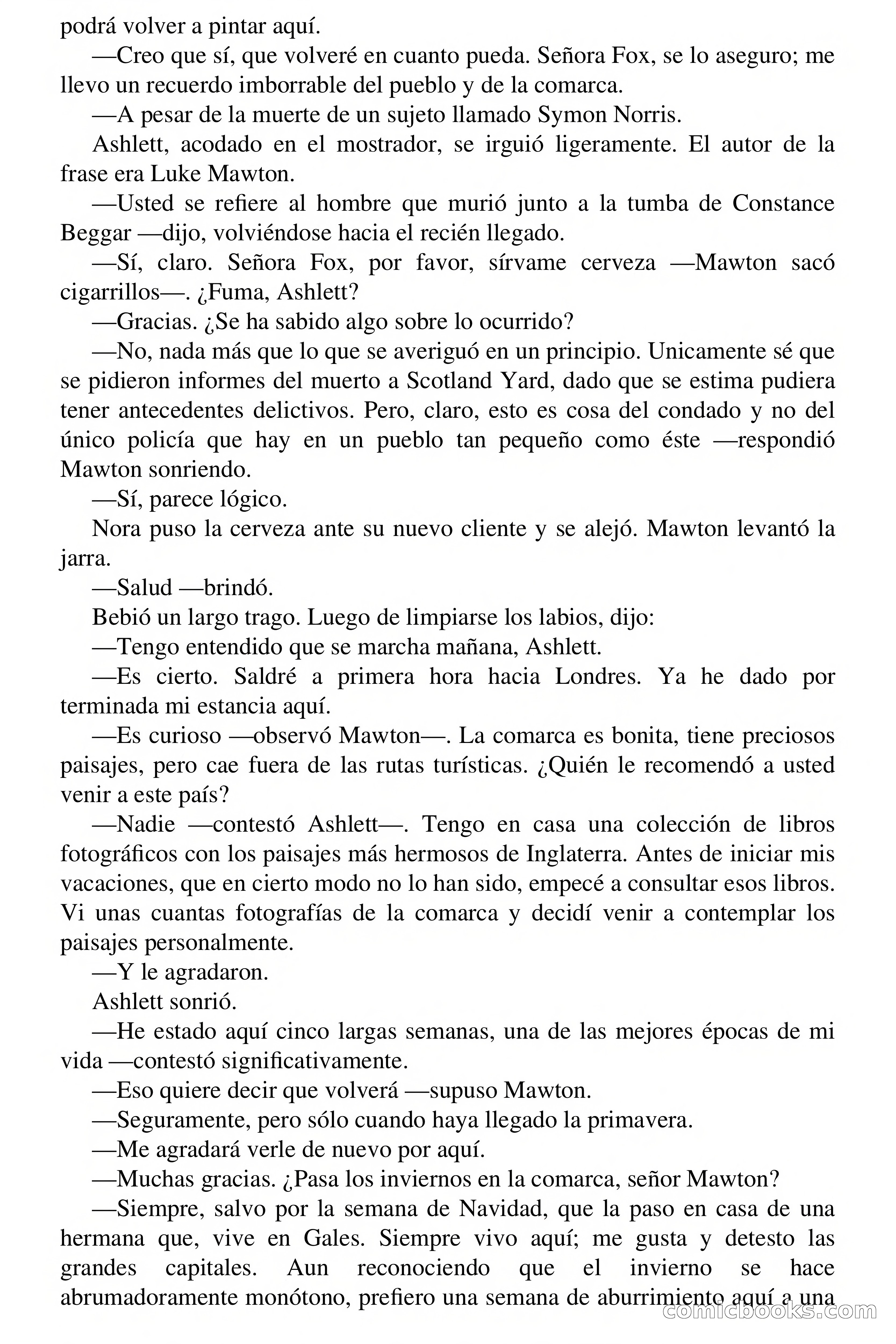 Clark Carrados: Historia de una tumba — page 20 of 72
