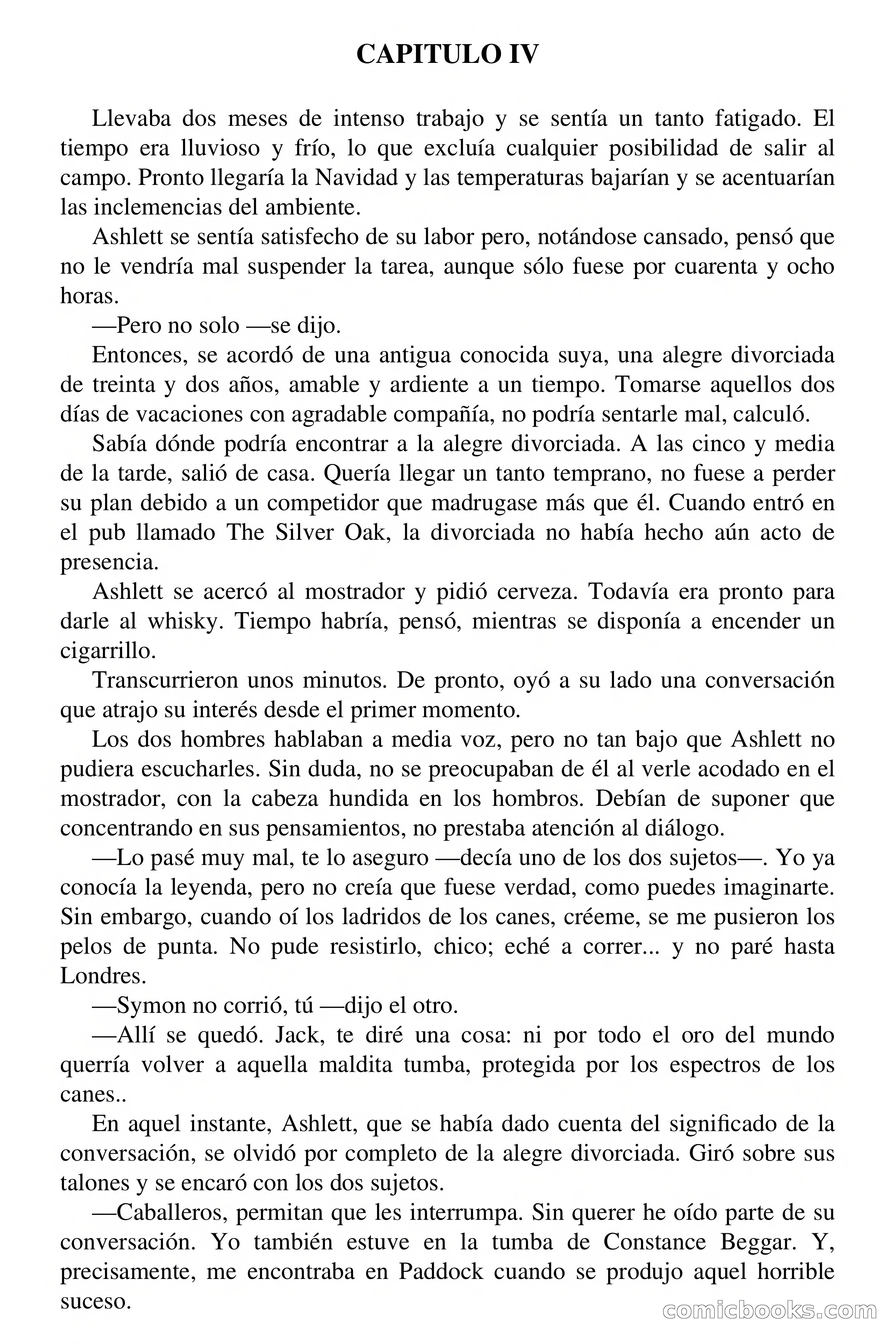 Clark Carrados: Historia de una tumba — page 22 of 72