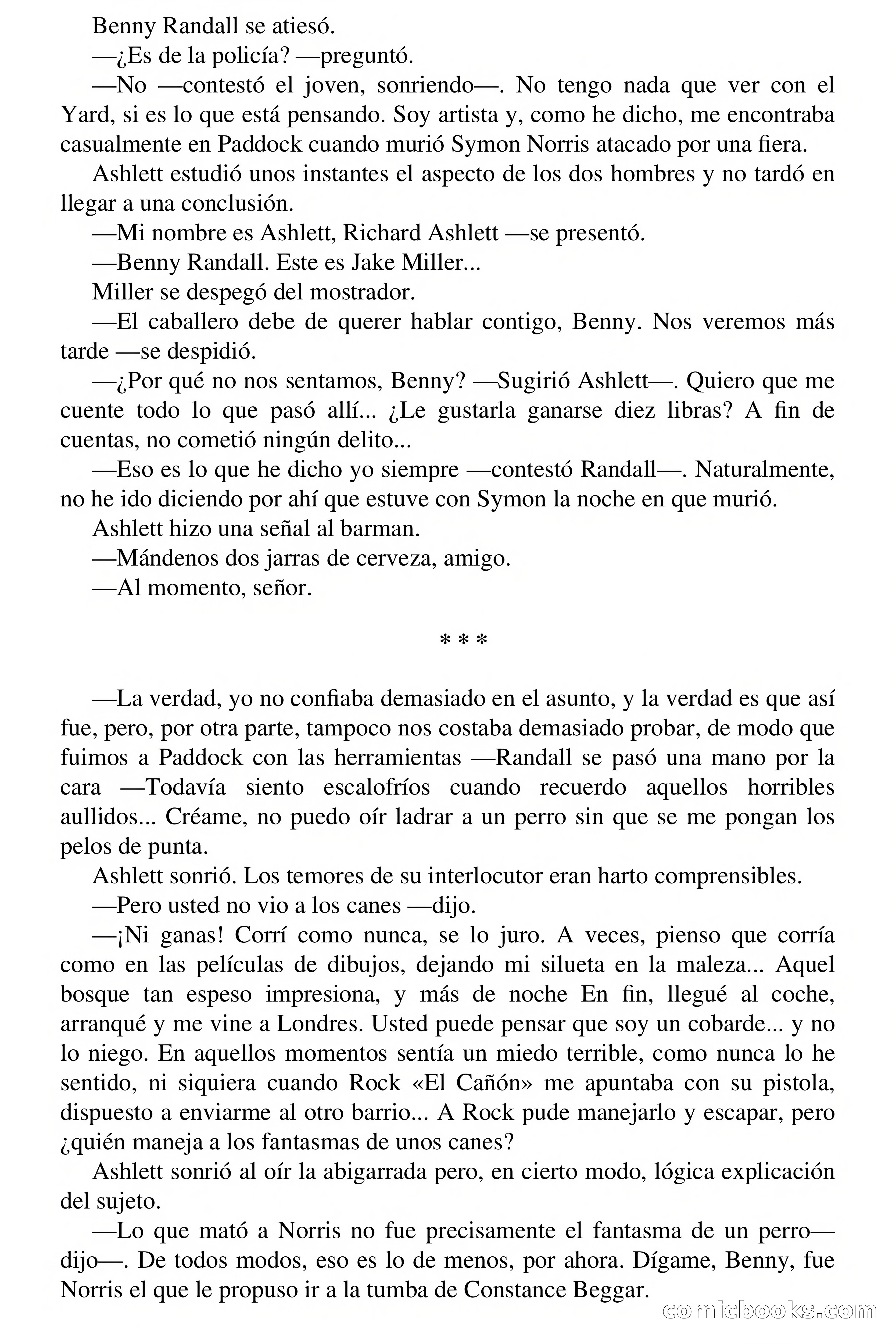 Clark Carrados: Historia de una tumba — page 23 of 72