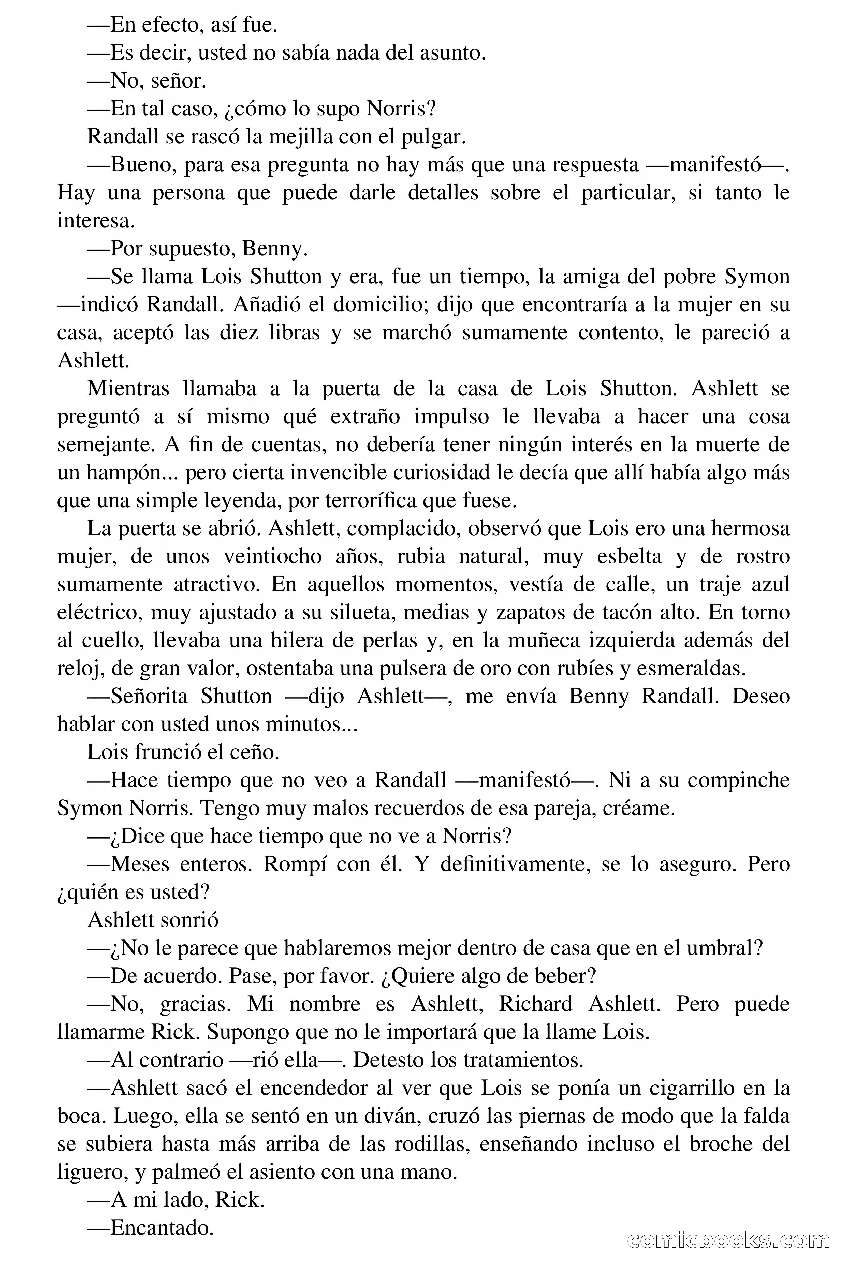 Clark Carrados: Historia de una tumba — page 24 of 72