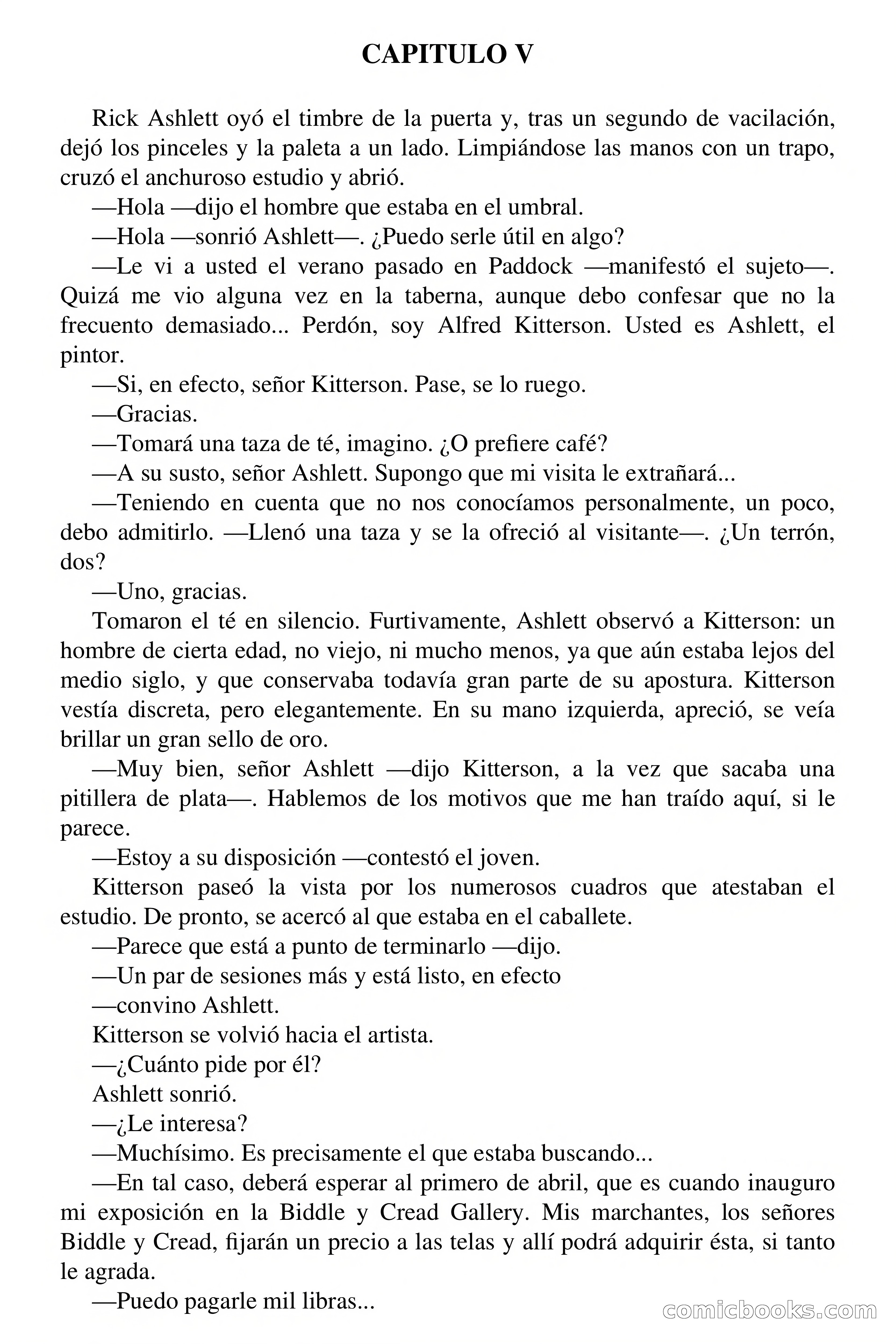 Clark Carrados: Historia de una tumba — page 27 of 72