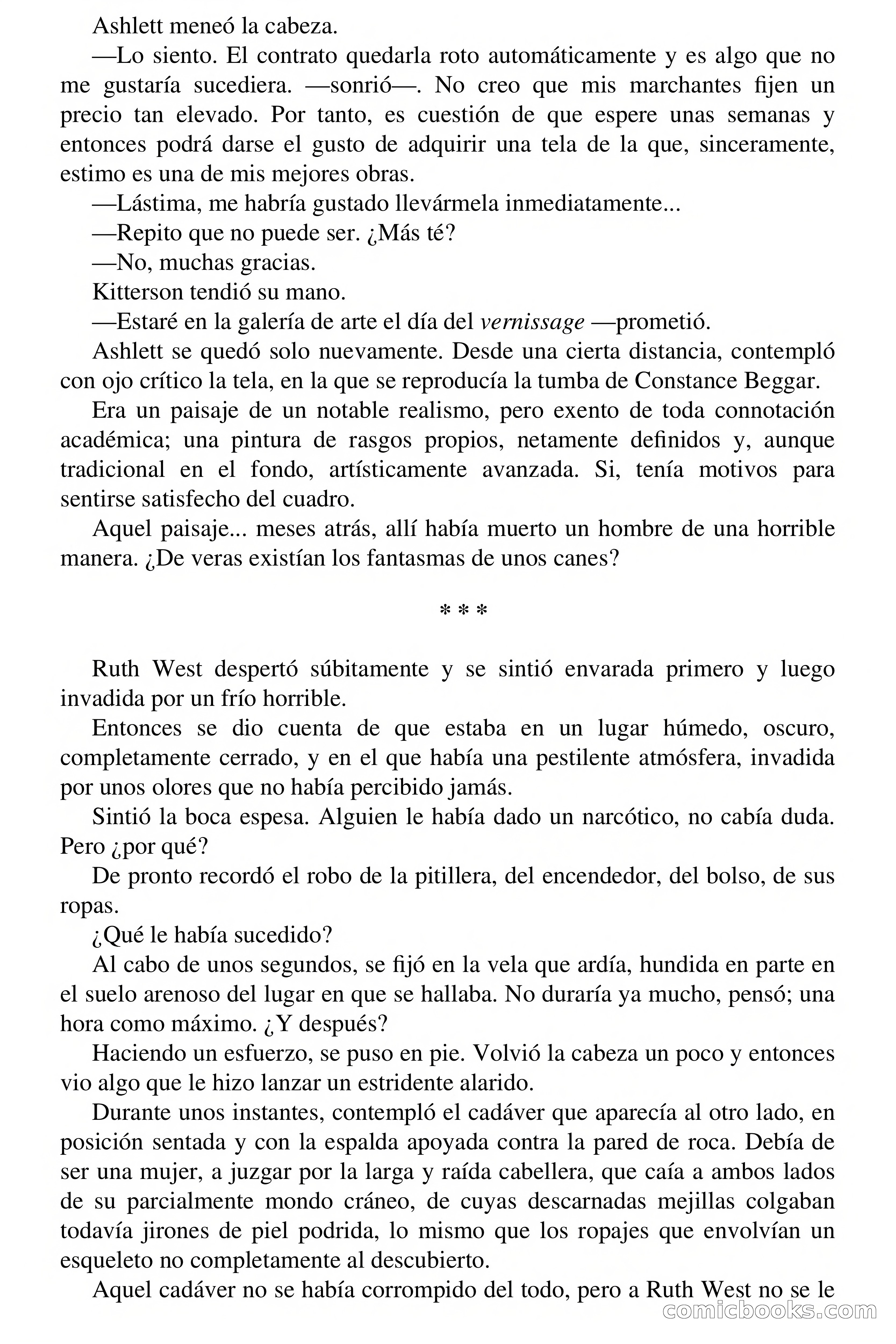 Clark Carrados: Historia de una tumba — page 28 of 72