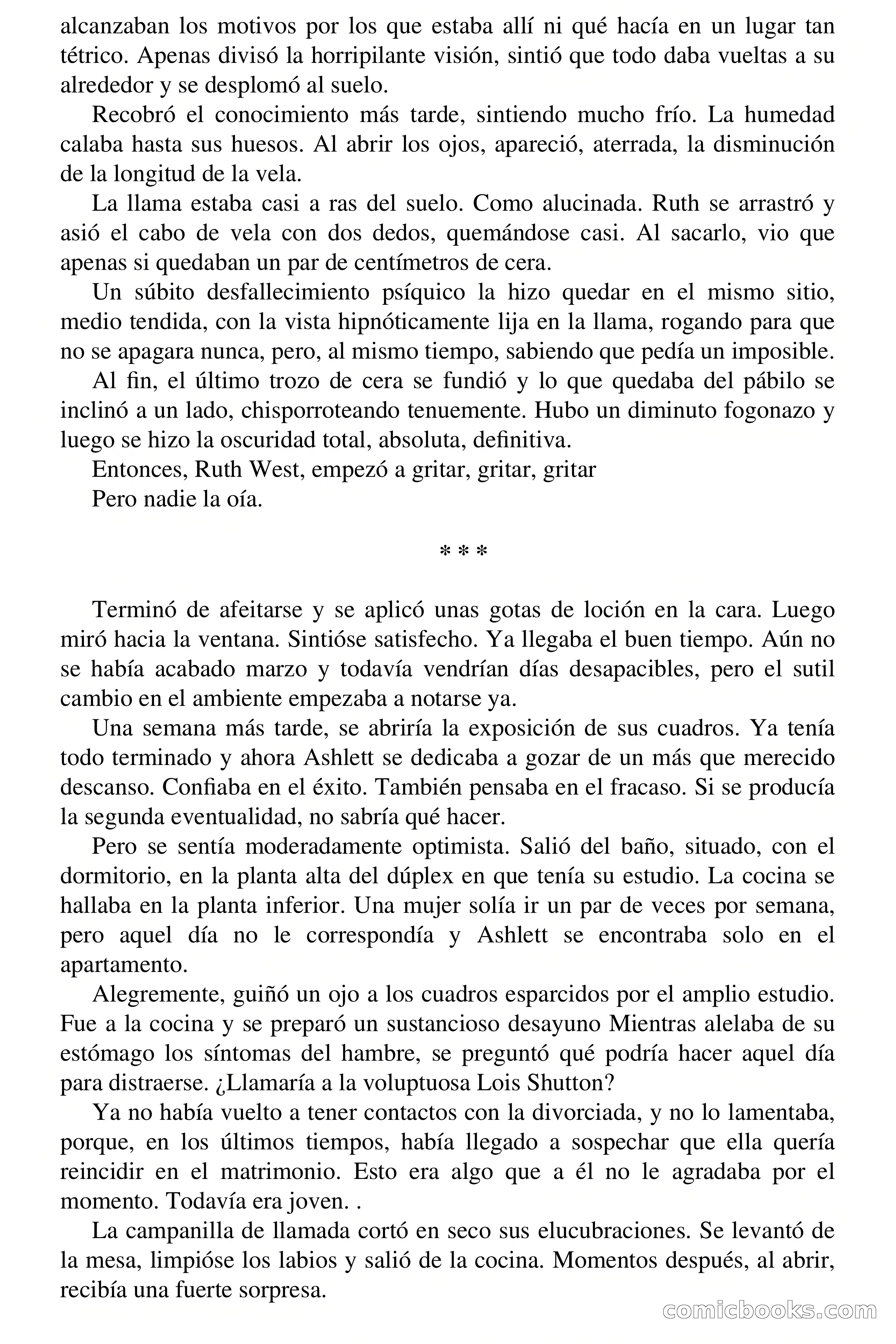 Clark Carrados: Historia de una tumba — page 29 of 72