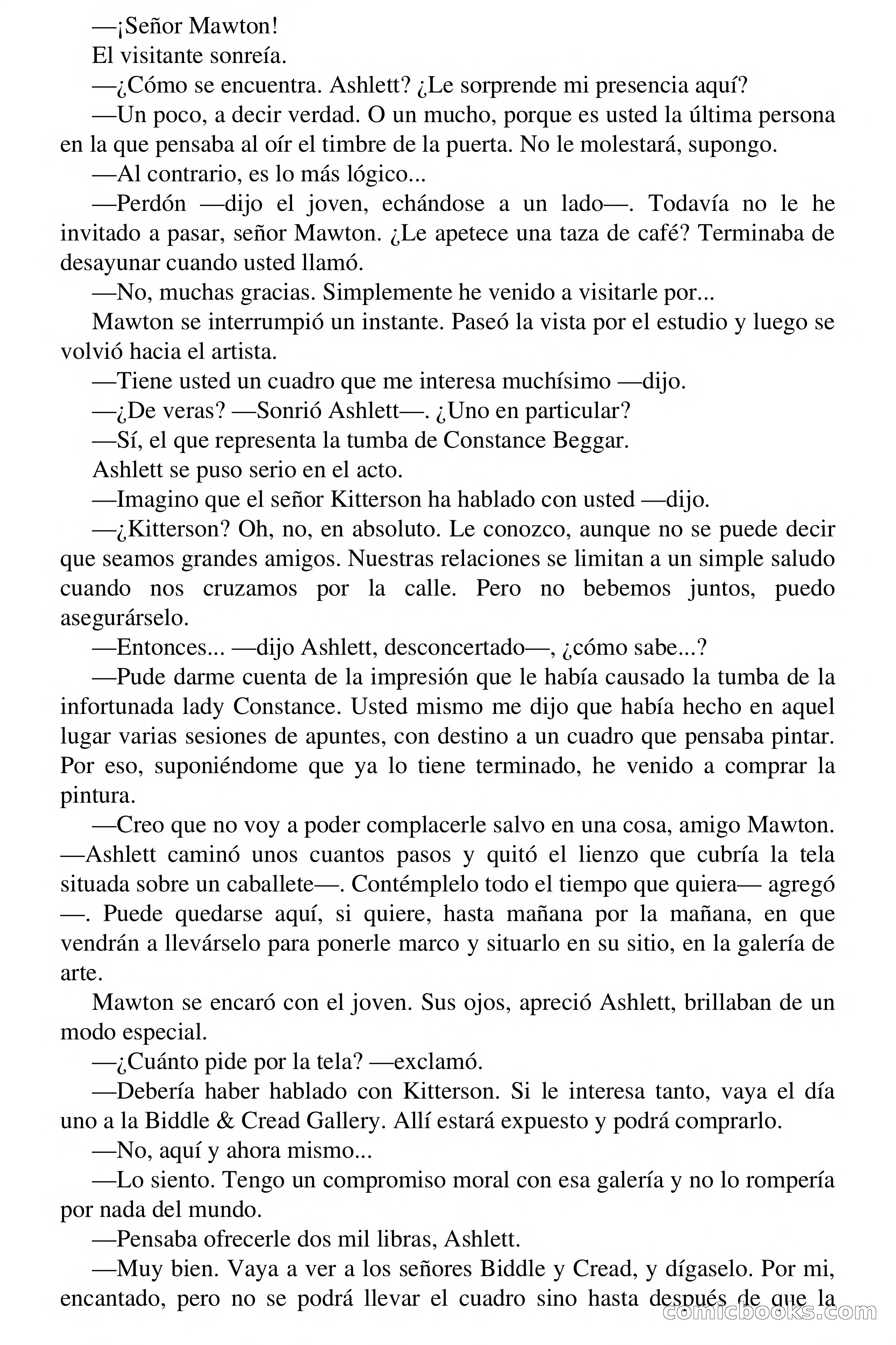 Clark Carrados: Historia de una tumba — page 30 of 72
