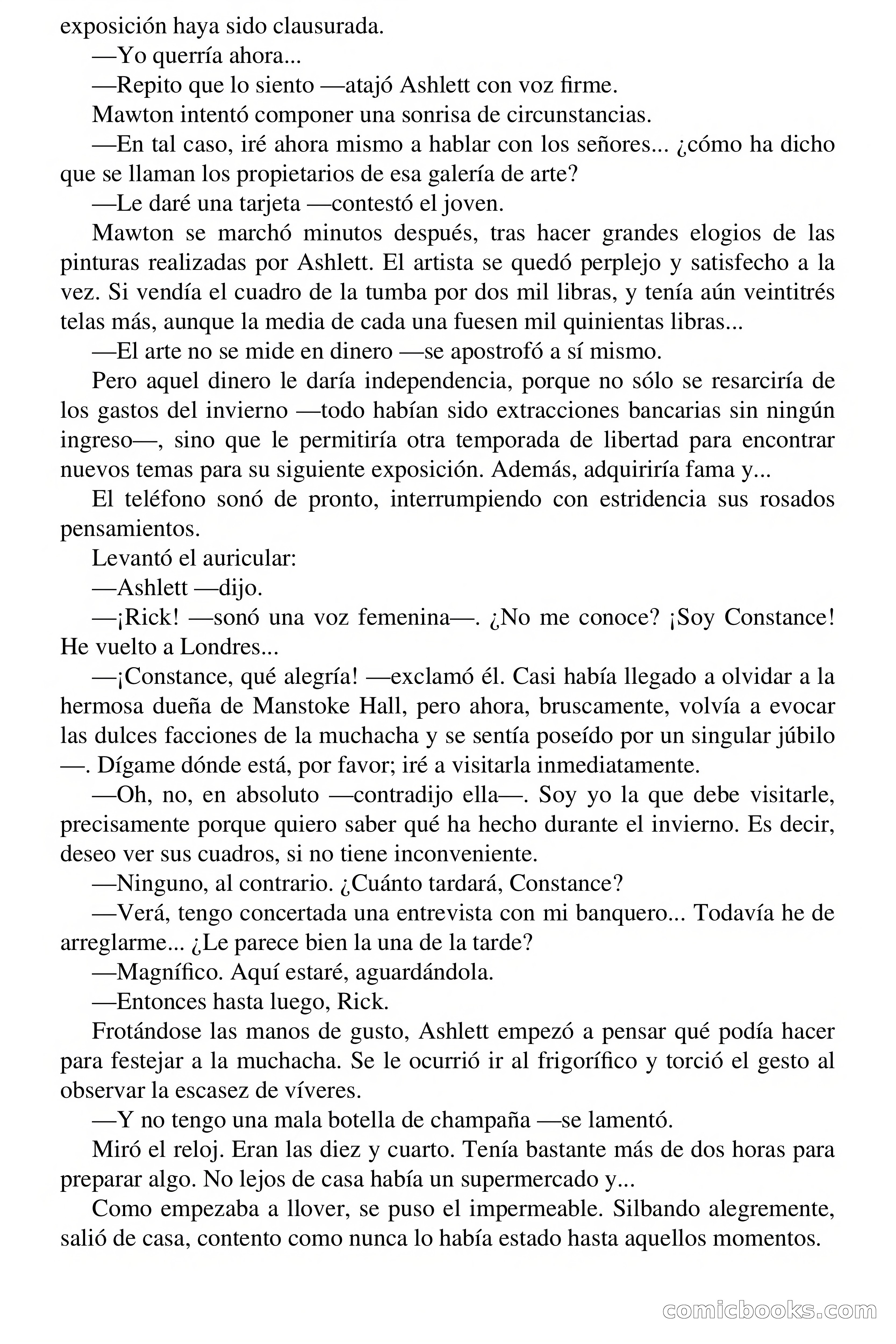 Clark Carrados: Historia de una tumba — page 31 of 72