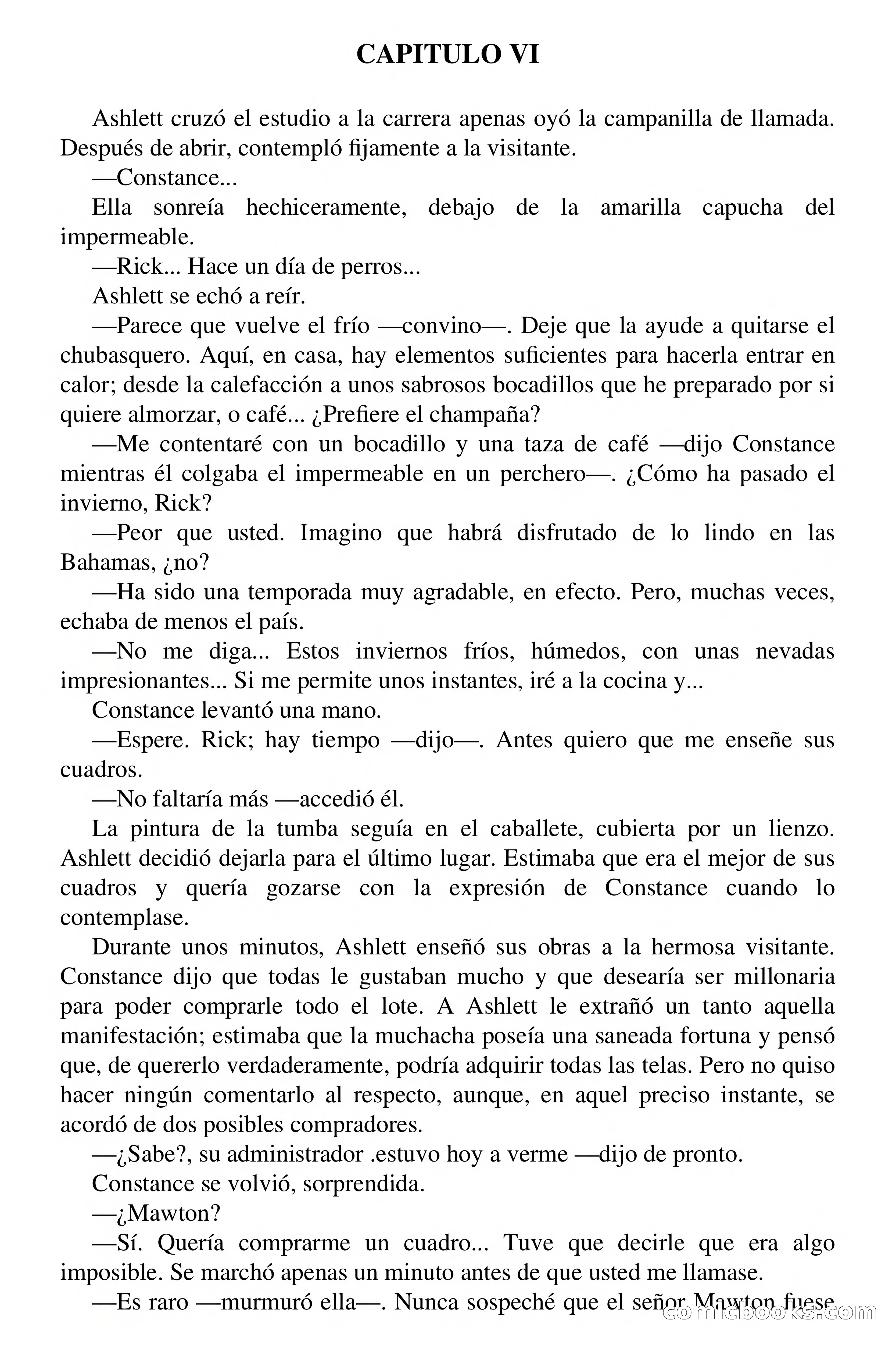 Clark Carrados: Historia de una tumba — page 32 of 72