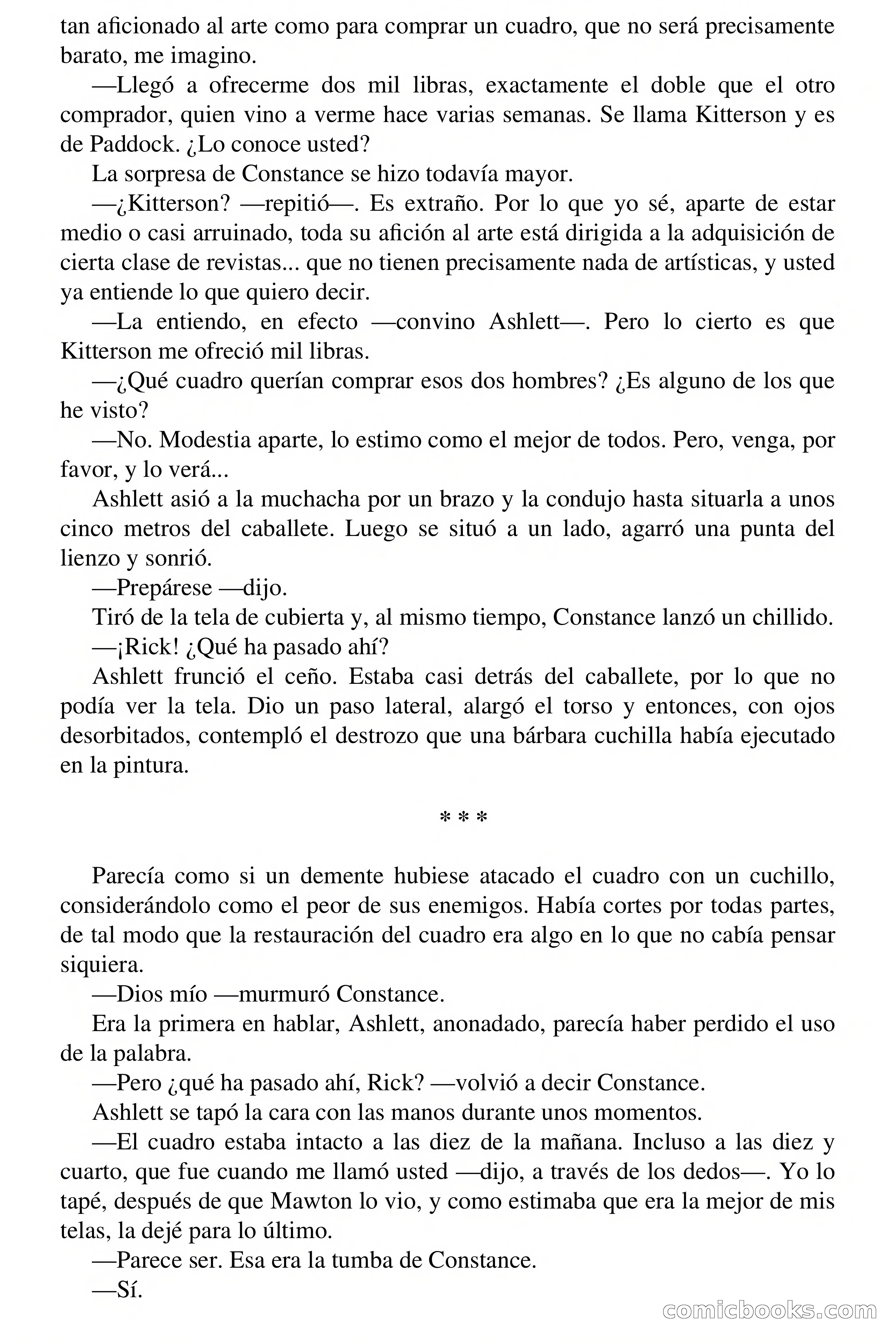 Clark Carrados: Historia de una tumba — page 33 of 72