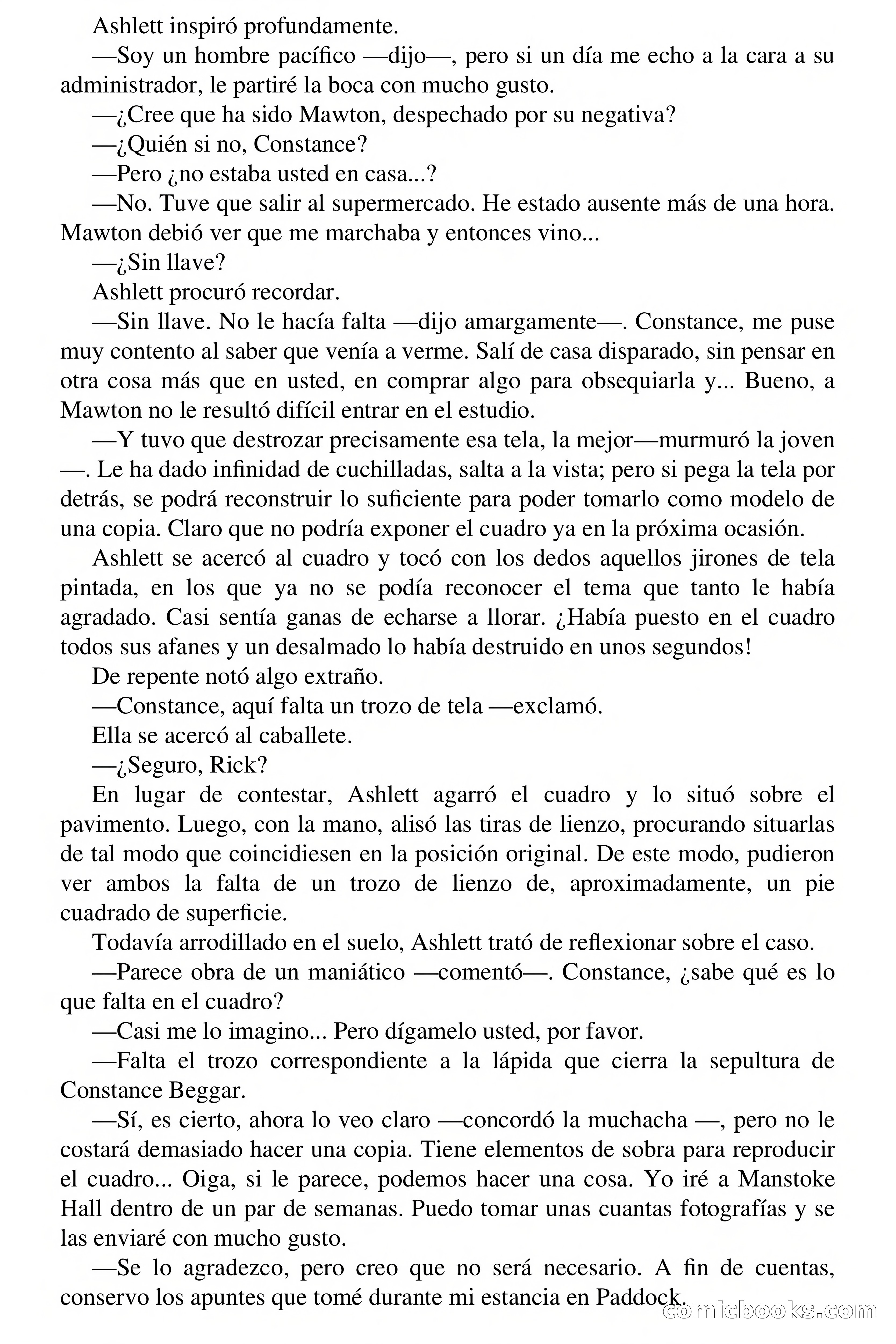 Clark Carrados: Historia de una tumba — page 34 of 72