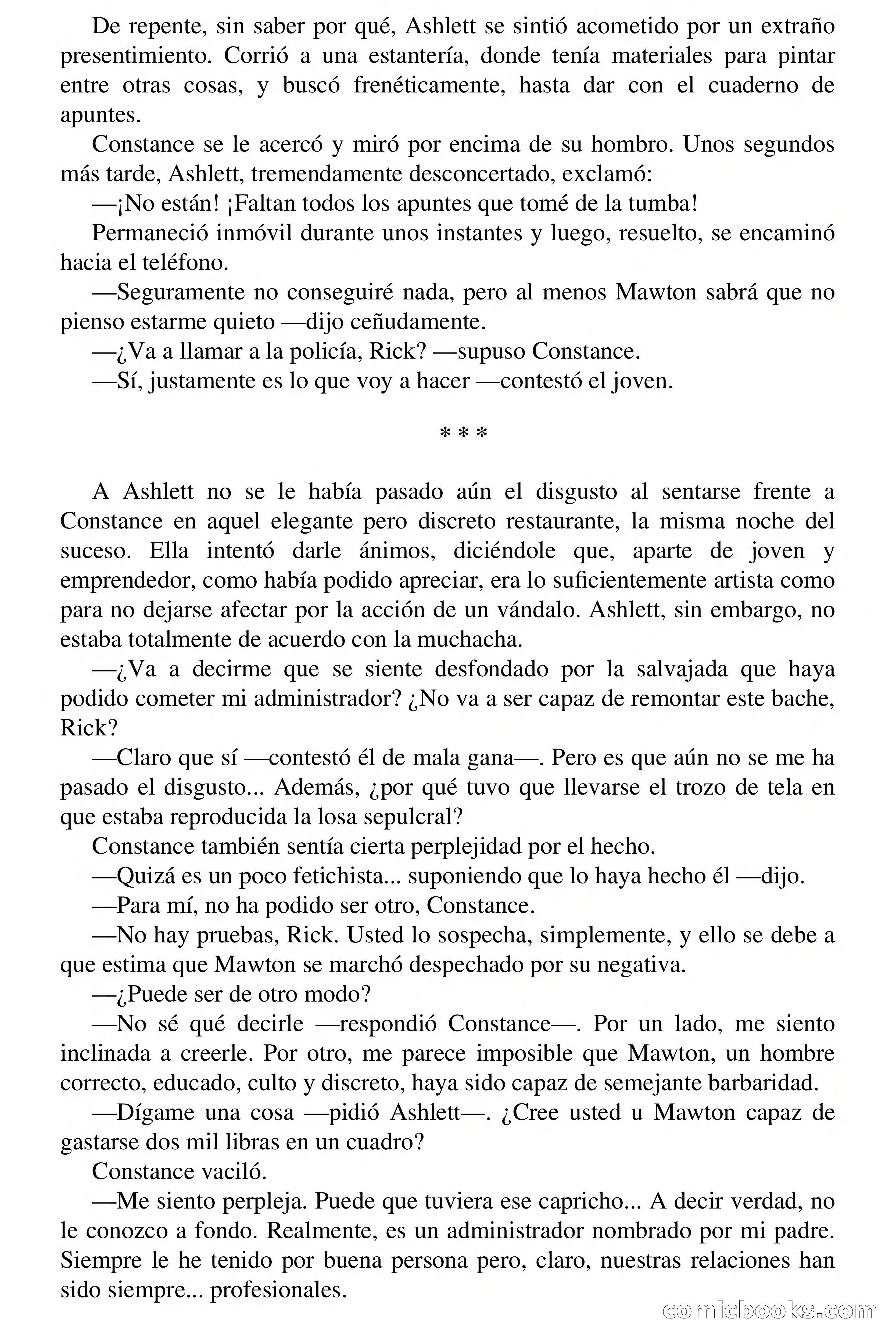 Clark Carrados: Historia de una tumba — page 35 of 72