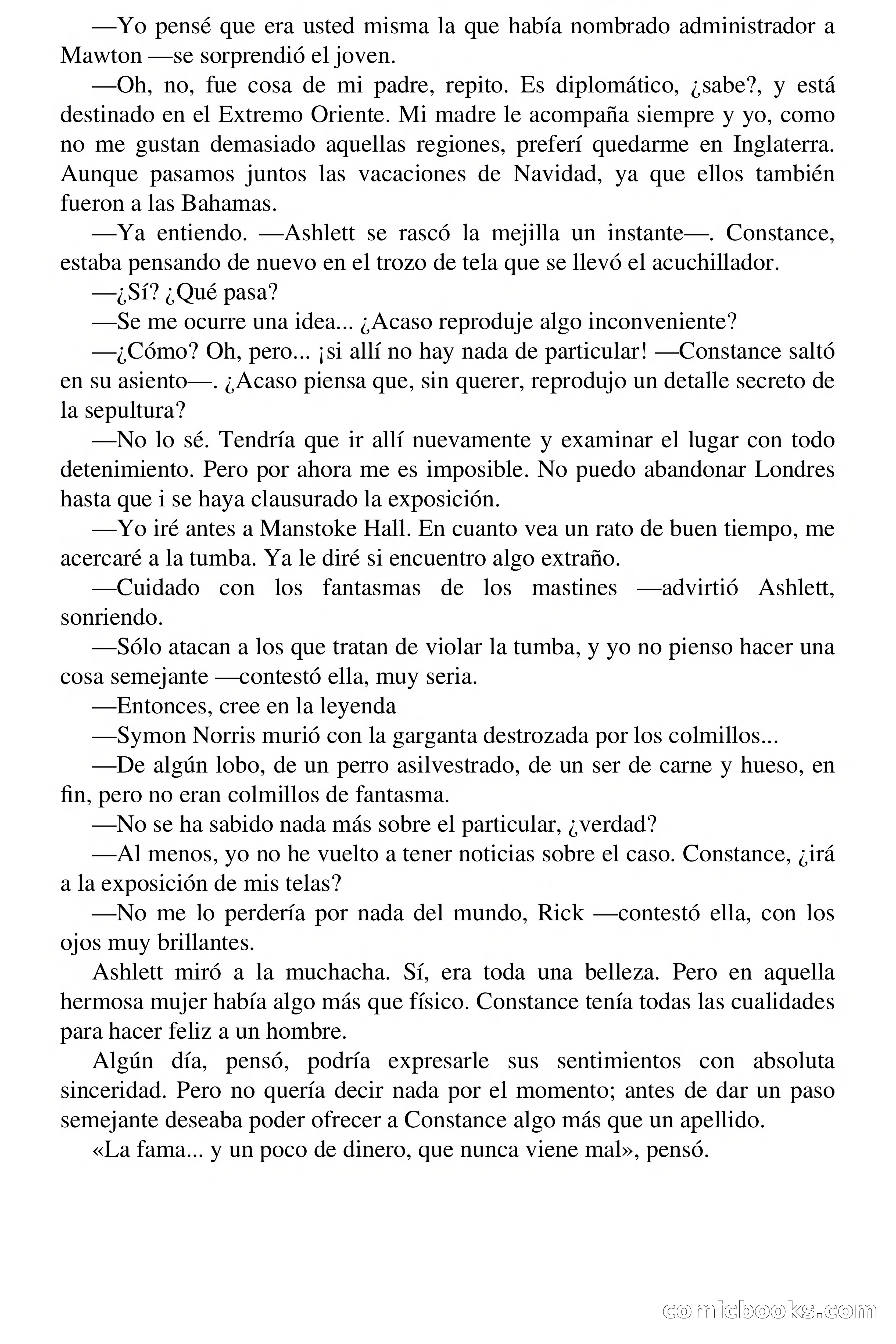 Clark Carrados: Historia de una tumba — page 36 of 72