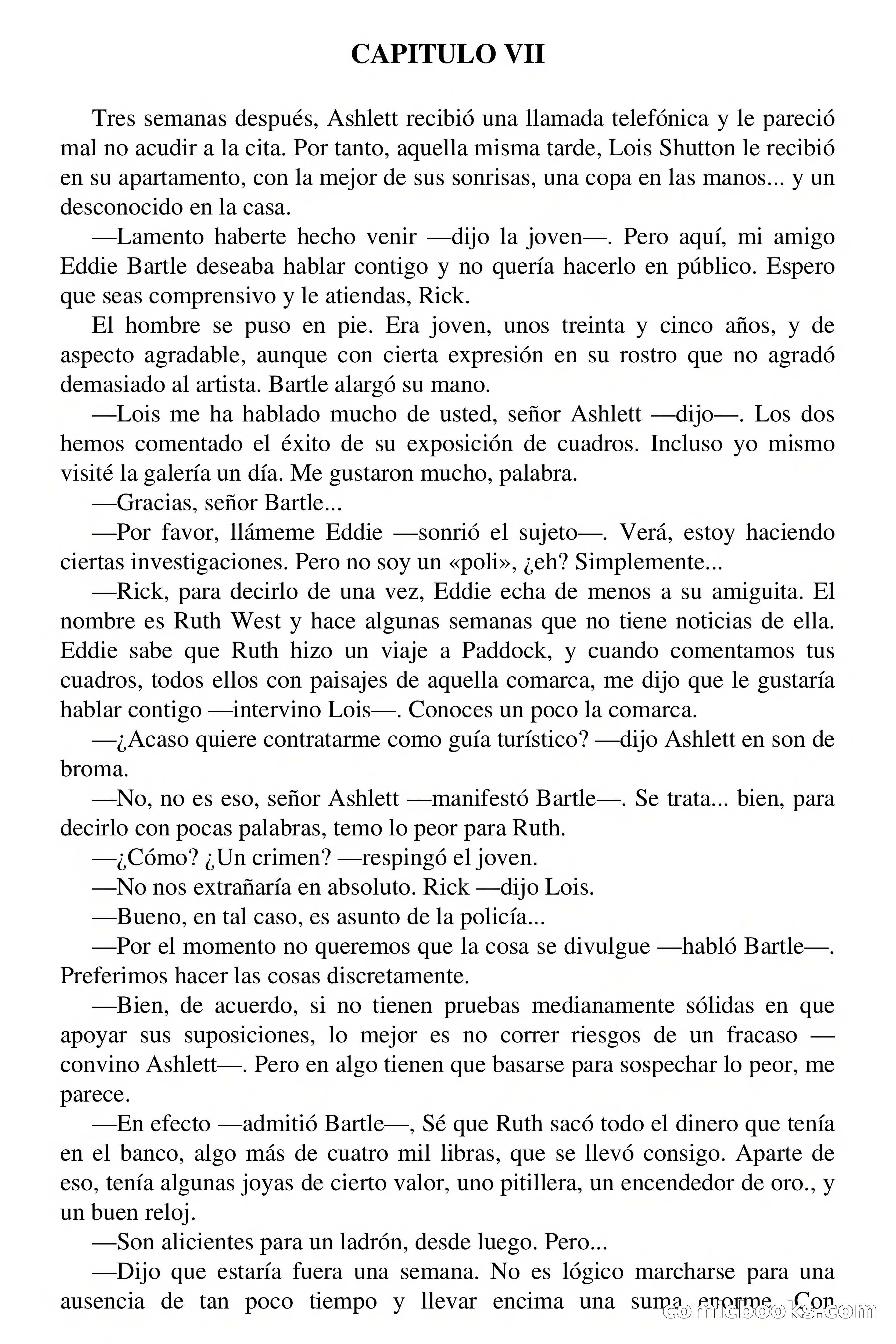 Clark Carrados: Historia de una tumba — page 37 of 72