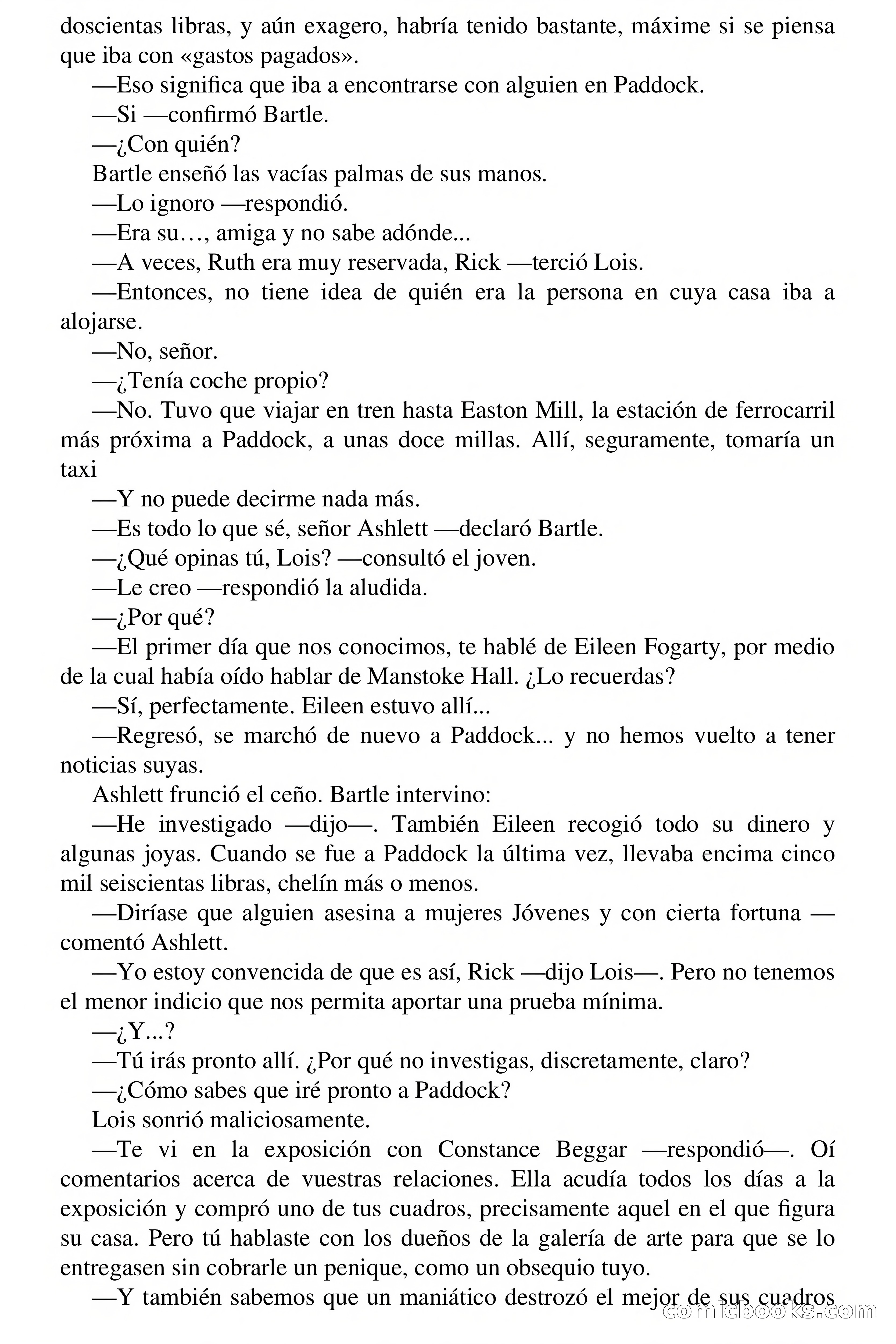 Clark Carrados: Historia de una tumba — page 38 of 72