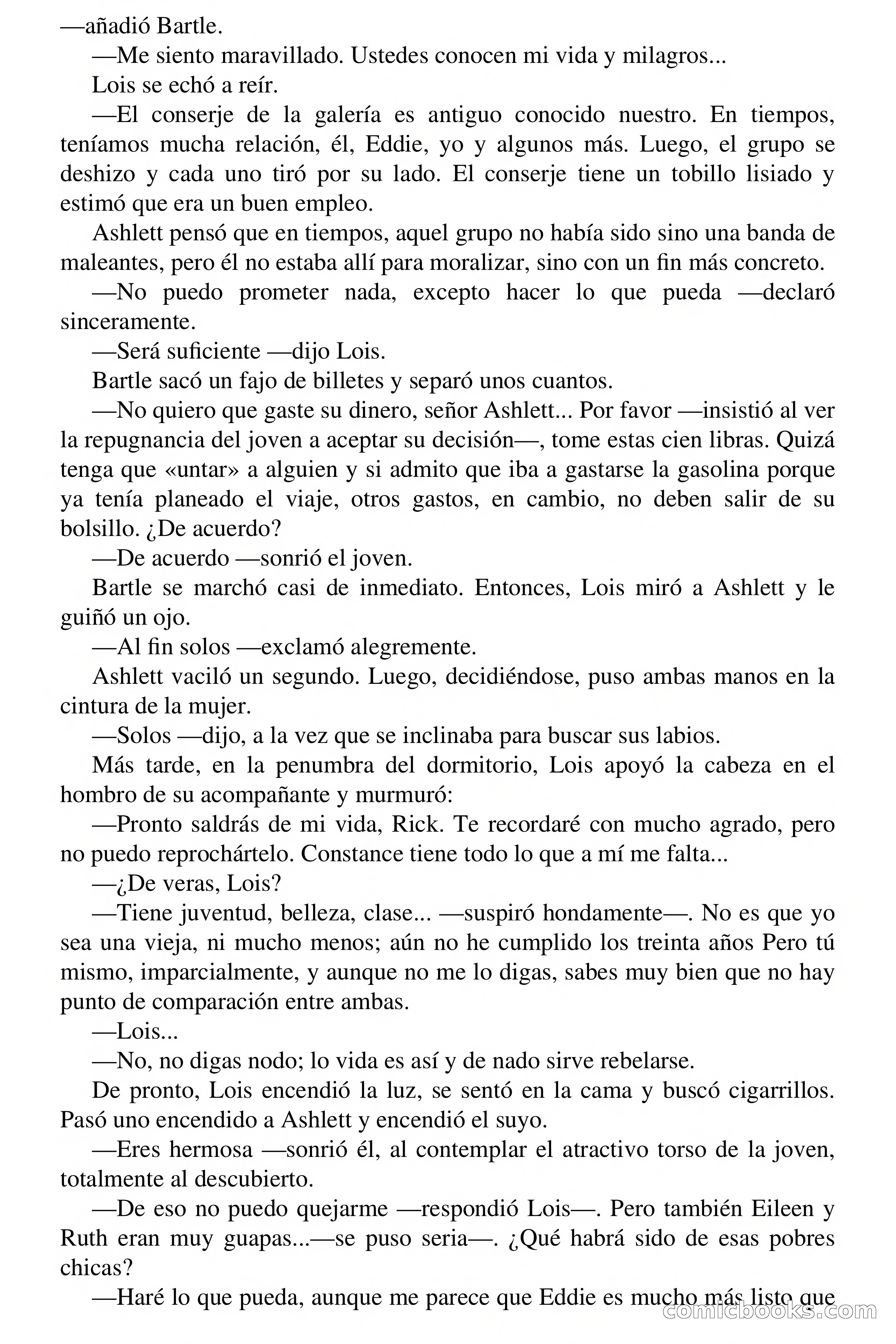 Clark Carrados: Historia de una tumba — page 39 of 72
