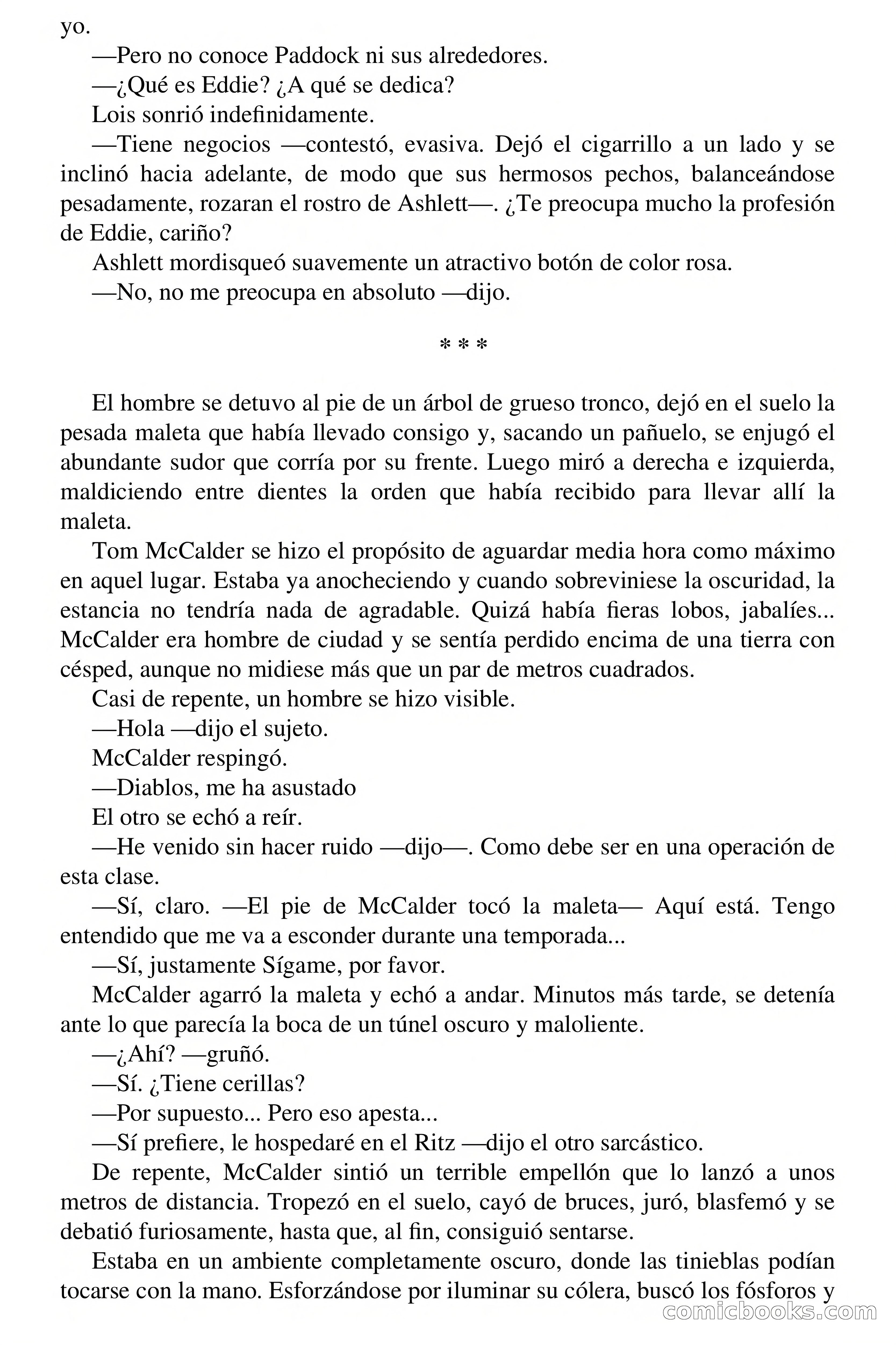 Clark Carrados: Historia de una tumba — page 40 of 72