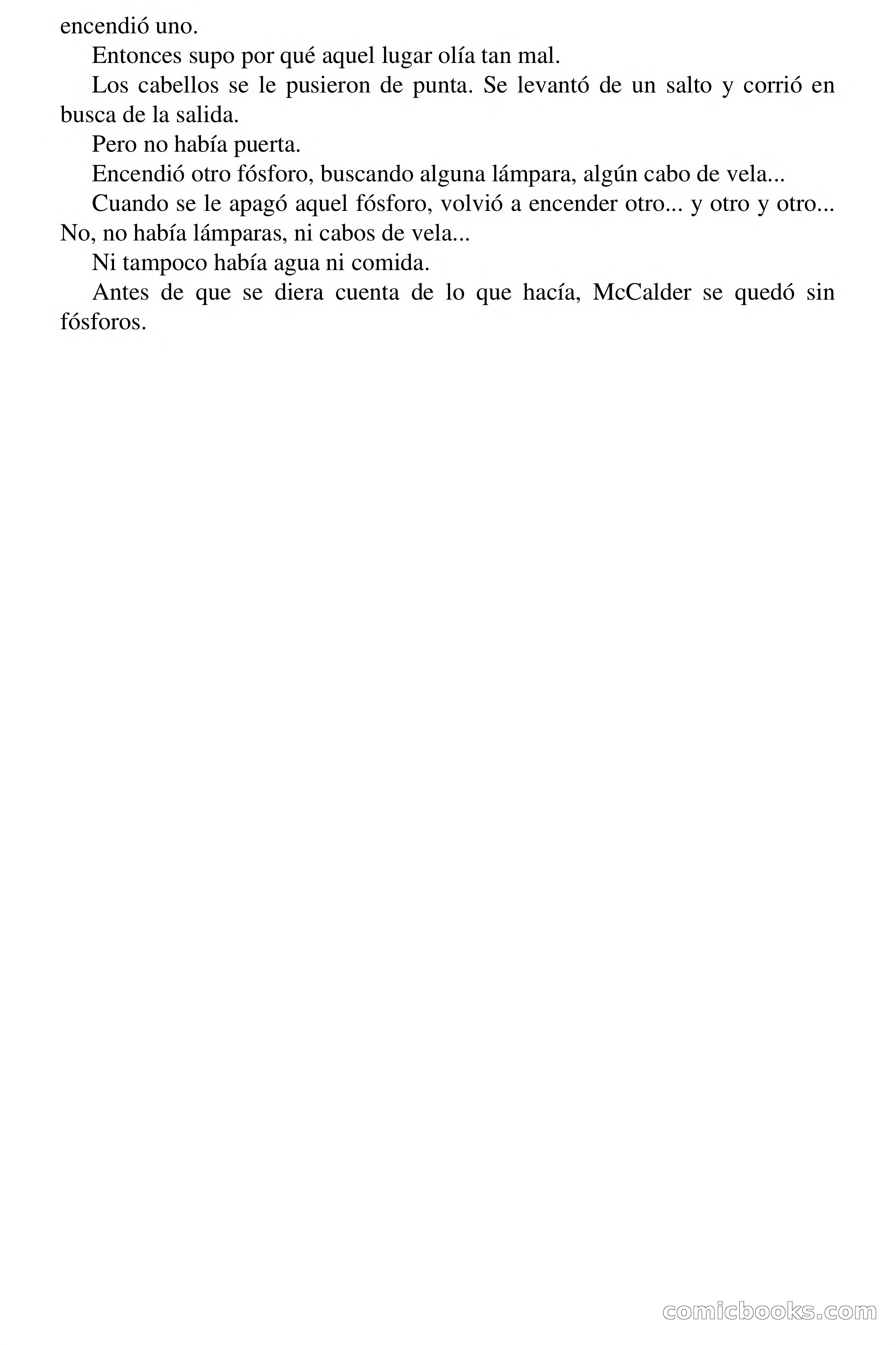 Clark Carrados: Historia de una tumba — page 41 of 72