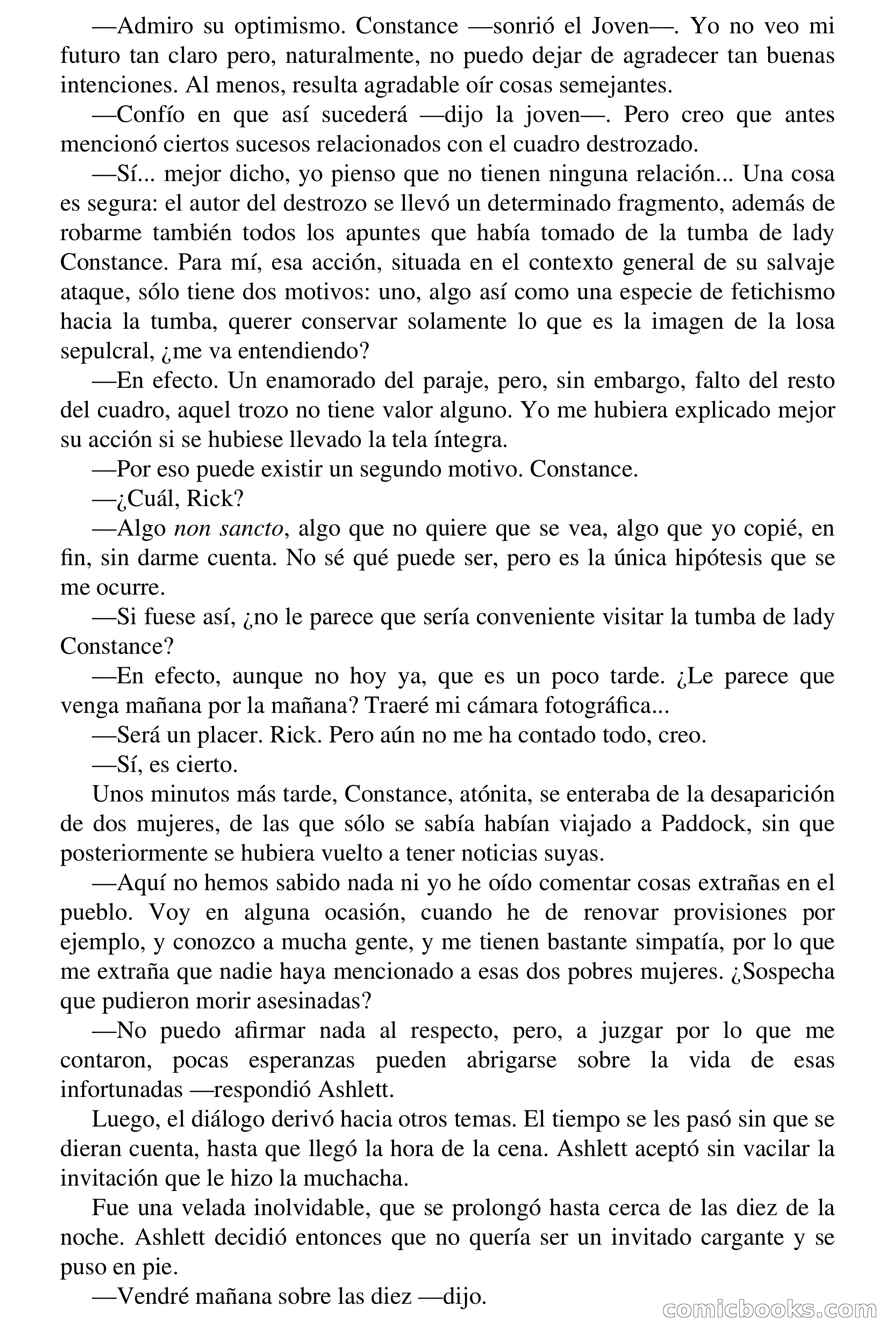 Clark Carrados: Historia de una tumba — page 44 of 72
