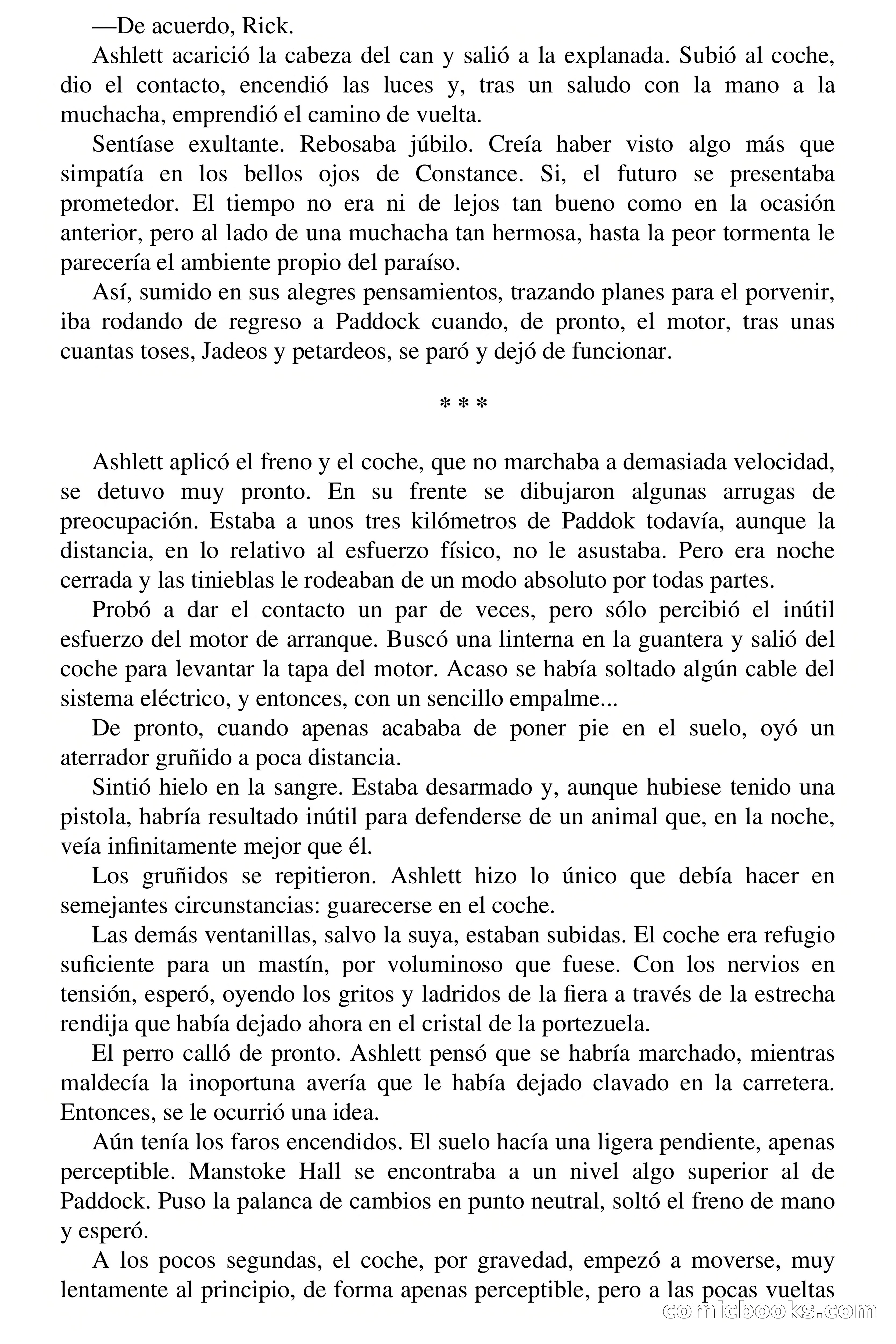 Clark Carrados: Historia de una tumba — page 45 of 72