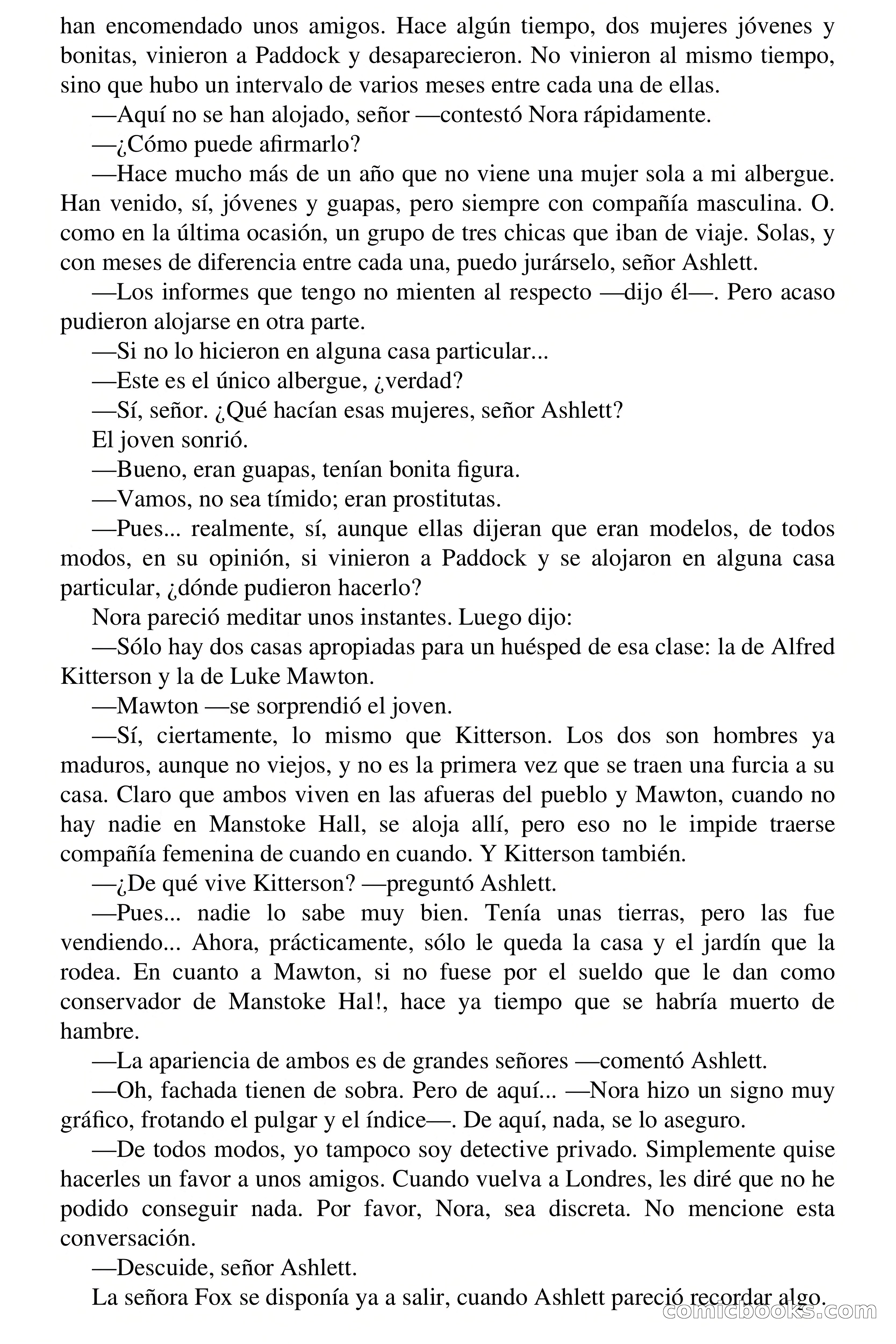 Clark Carrados: Historia de una tumba — page 47 of 72