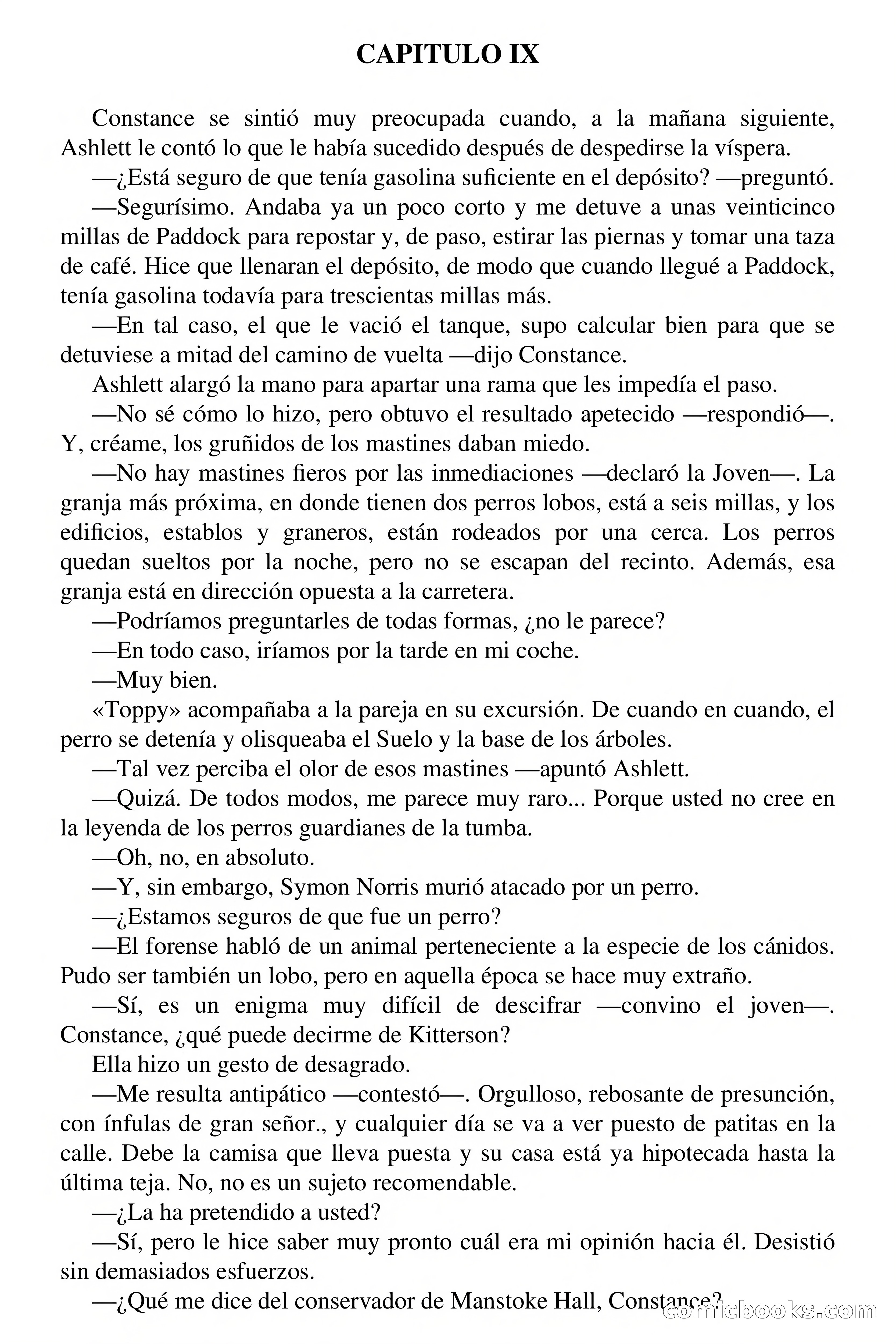 Clark Carrados: Historia de una tumba — page 49 of 72