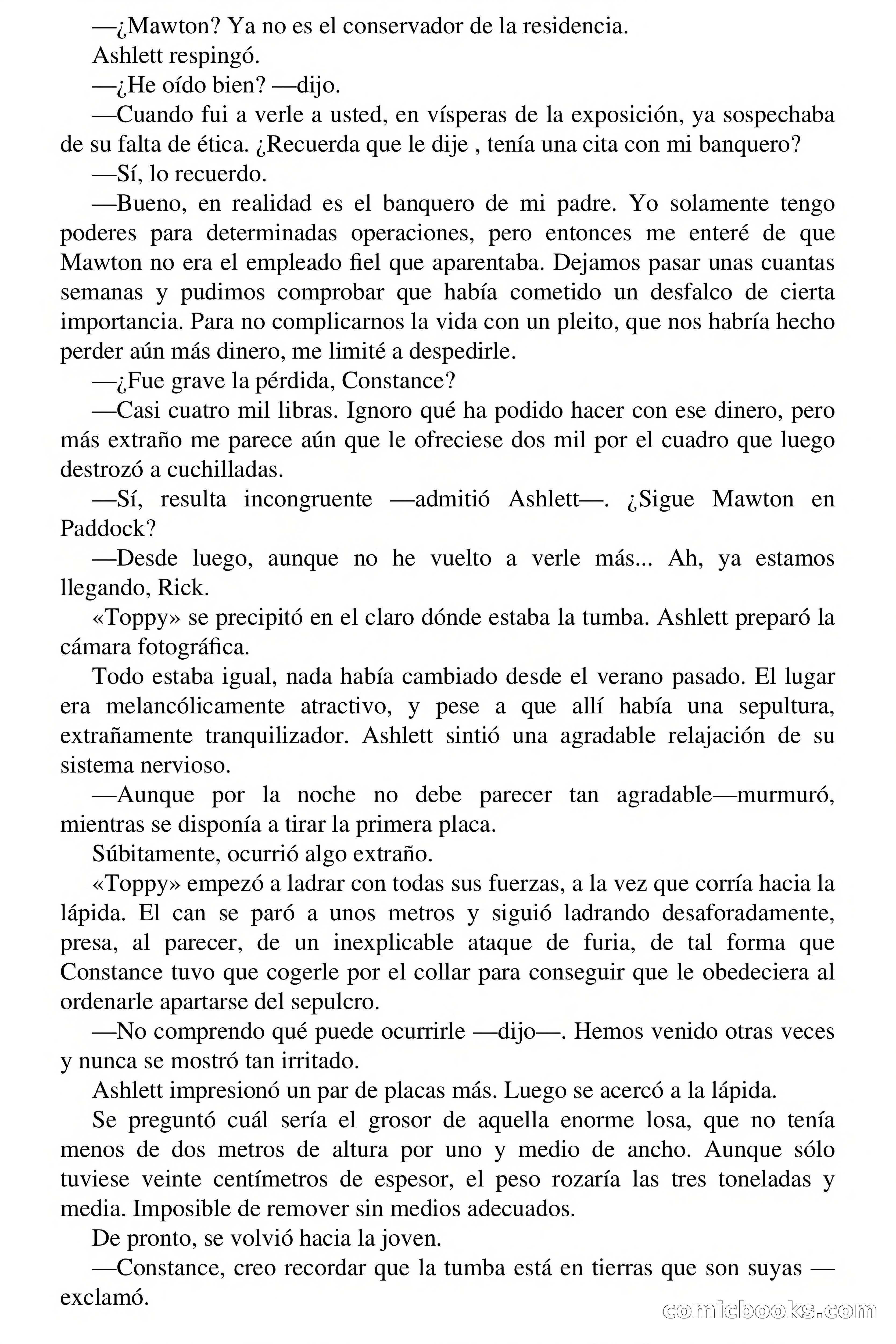 Clark Carrados: Historia de una tumba — page 50 of 72