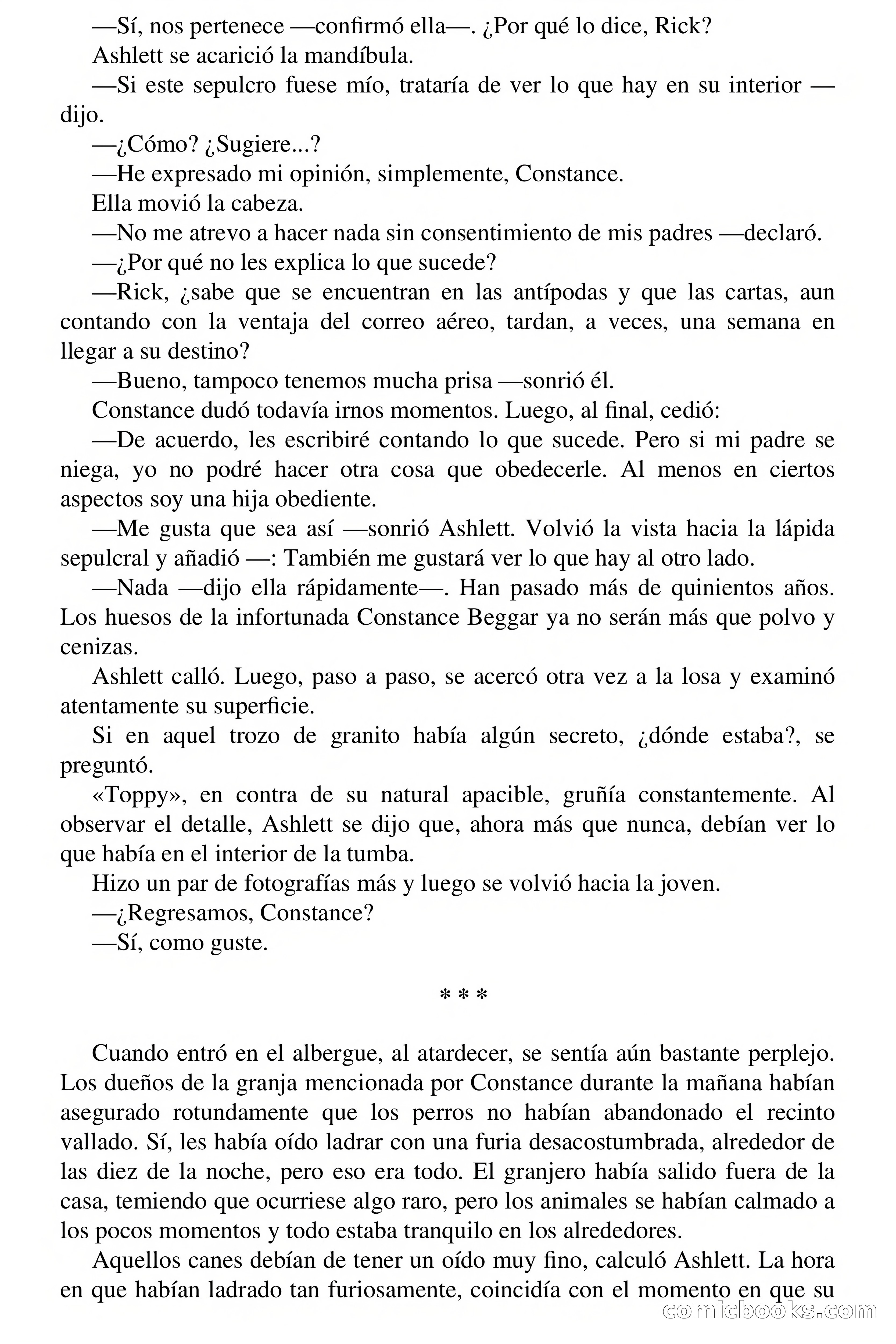 Clark Carrados: Historia de una tumba — page 51 of 72