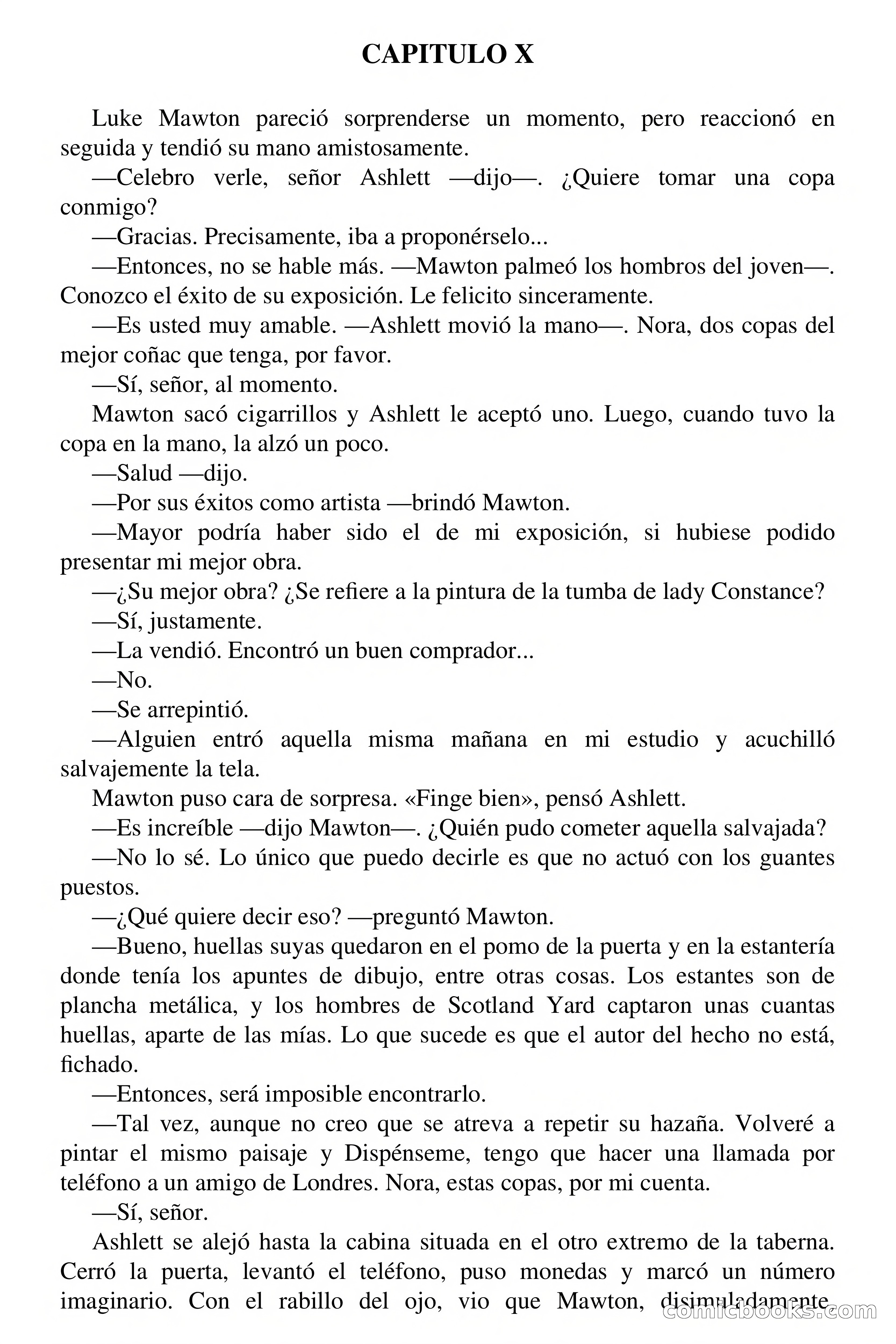 Clark Carrados: Historia de una tumba — page 54 of 72