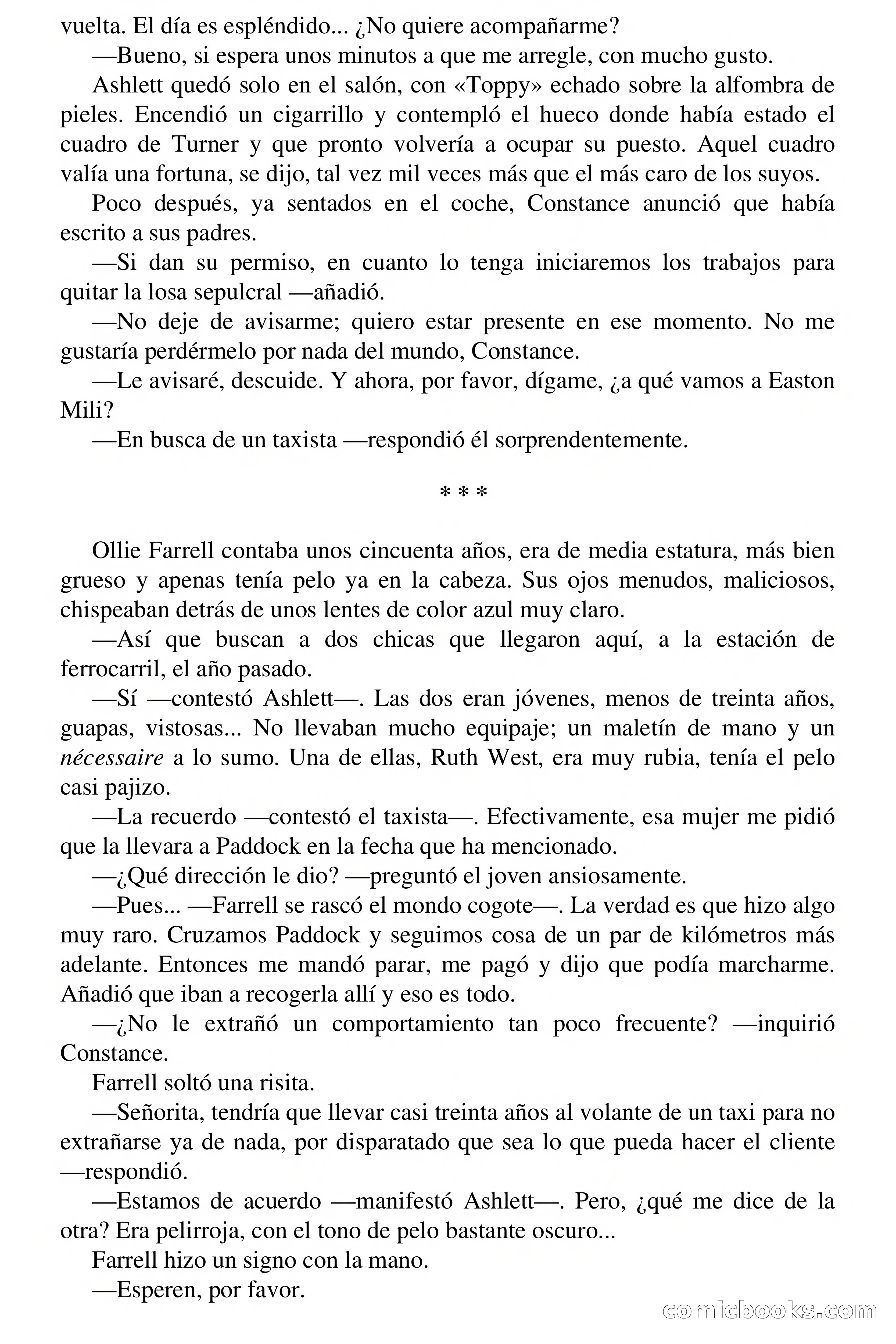 Clark Carrados: Historia de una tumba — page 56 of 72