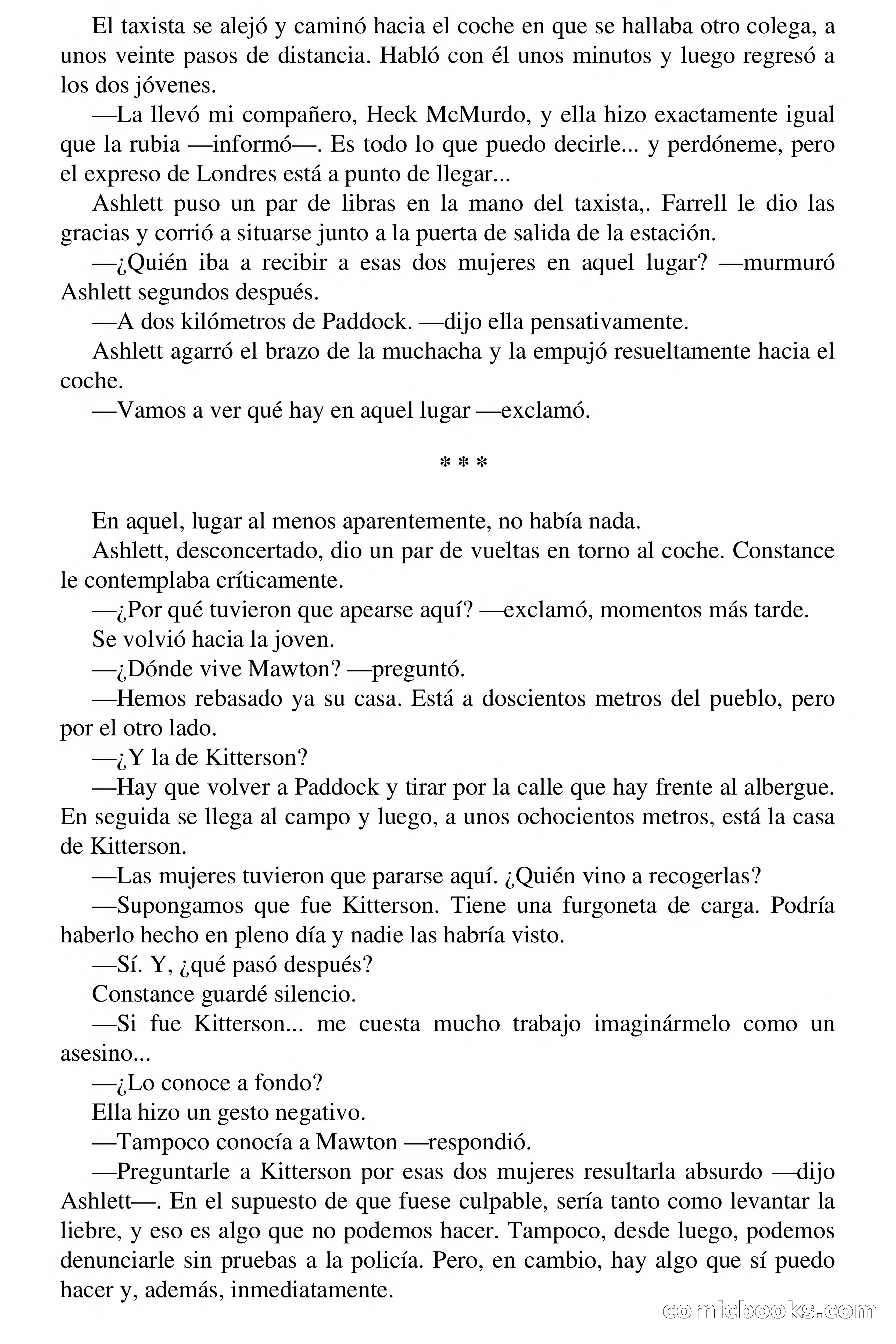 Clark Carrados: Historia de una tumba — page 57 of 72