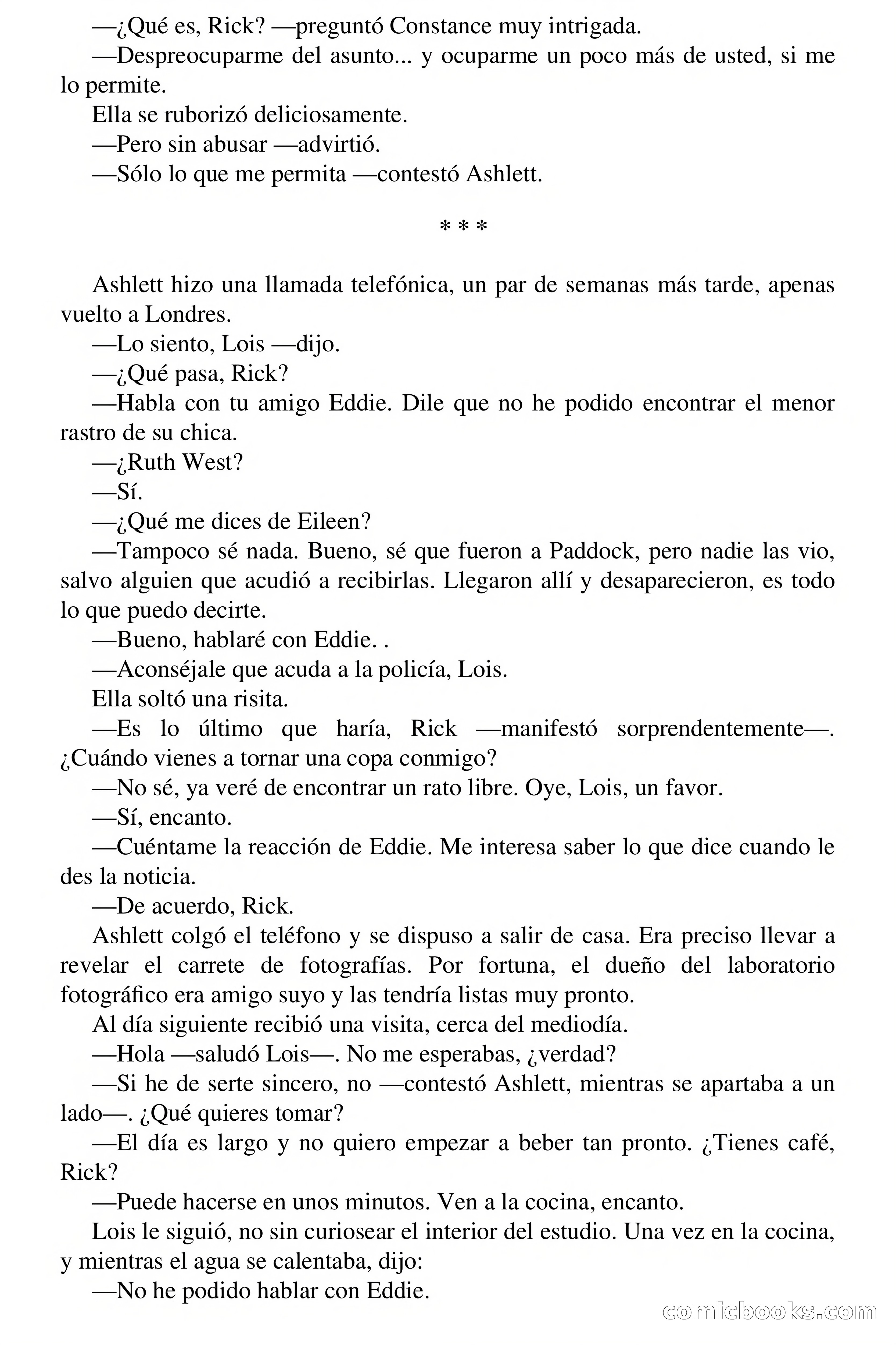 Clark Carrados: Historia de una tumba — page 58 of 72